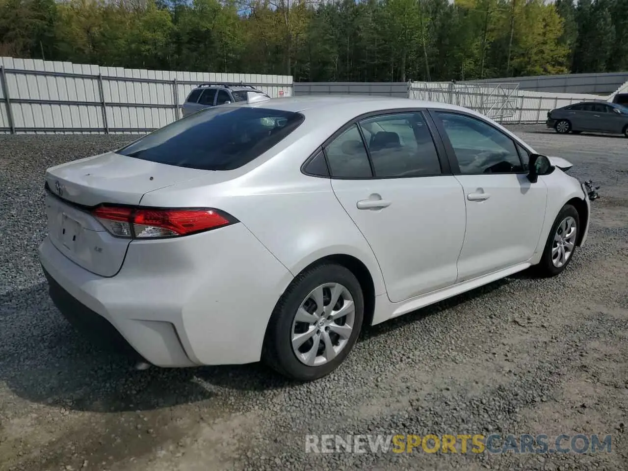 3 Photograph of a damaged car 5YFB4MDEXRP123365 TOYOTA COROLLA 2024