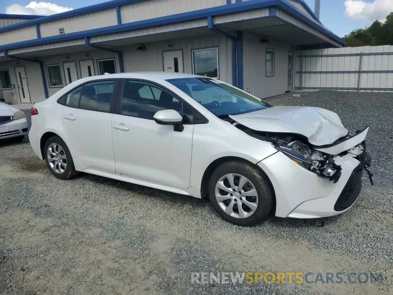 4 Photograph of a damaged car 5YFB4MDEXRP123365 TOYOTA COROLLA 2024