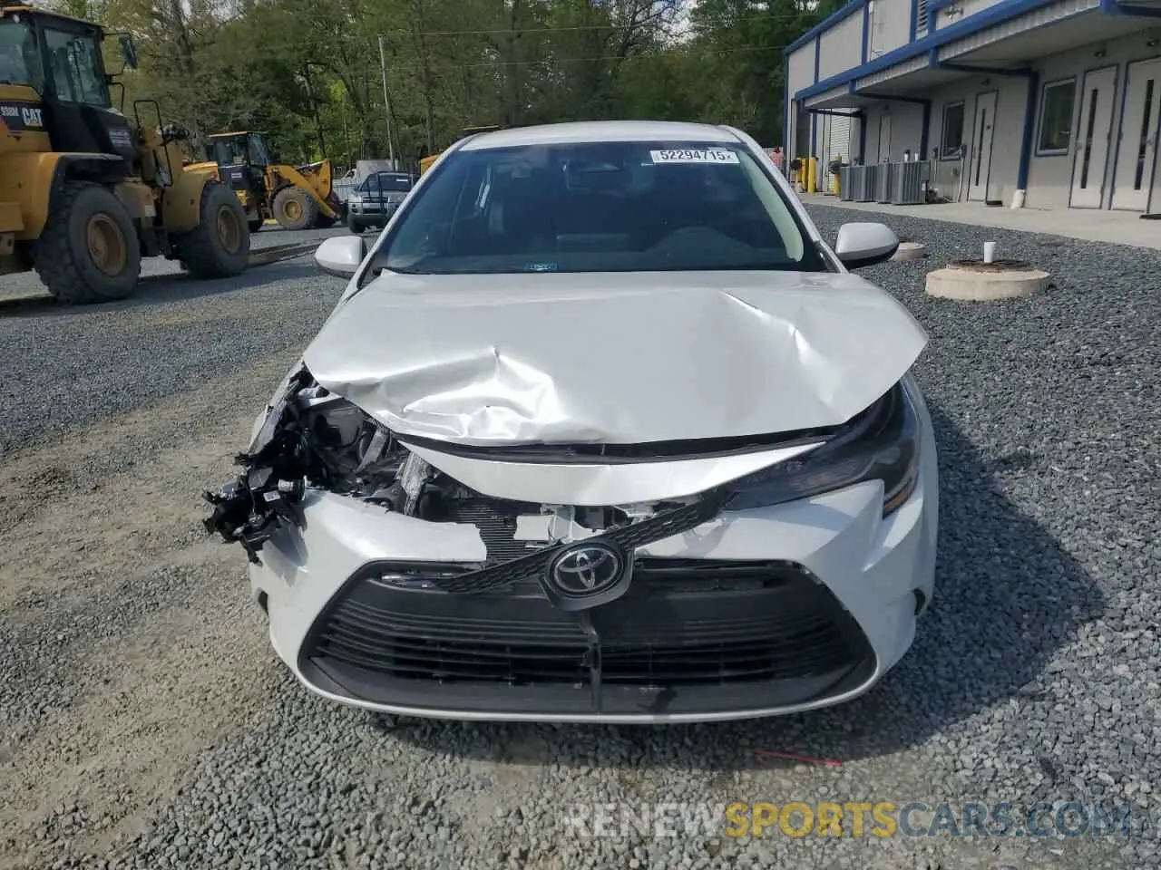 5 Photograph of a damaged car 5YFB4MDEXRP123365 TOYOTA COROLLA 2024