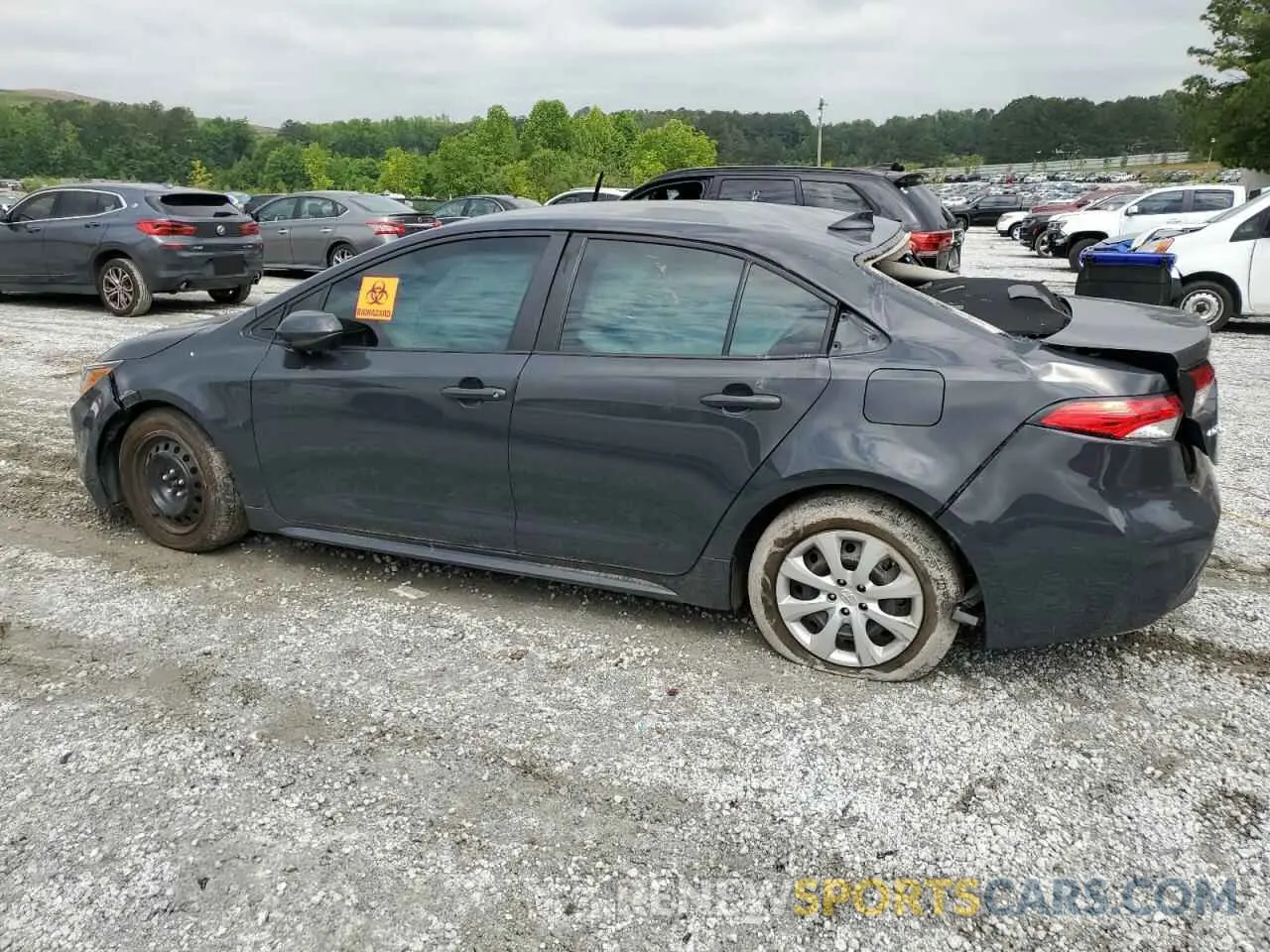 2 Photograph of a damaged car 5YFB4MDEXRP123642 TOYOTA COROLLA 2024