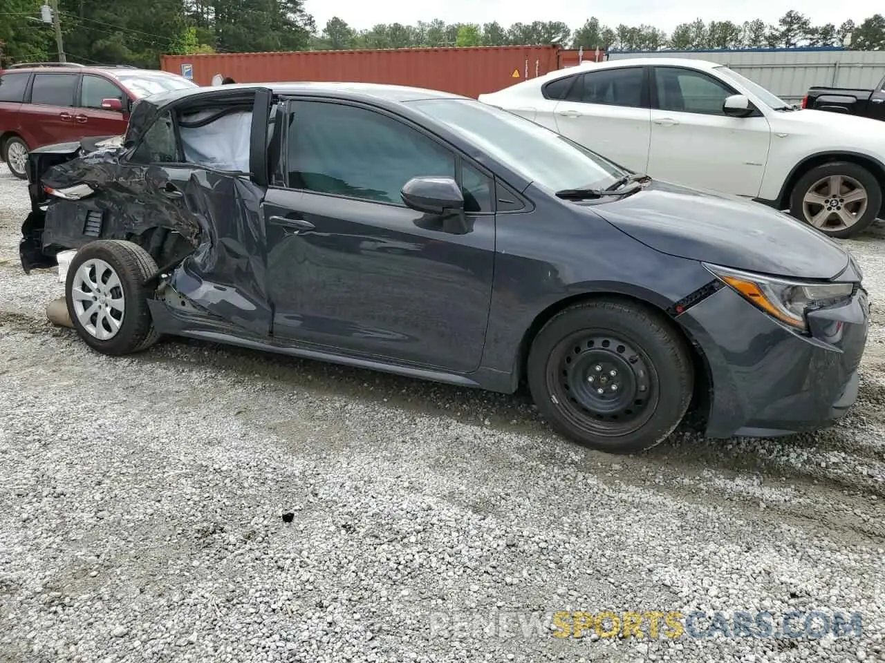 4 Photograph of a damaged car 5YFB4MDEXRP123642 TOYOTA COROLLA 2024