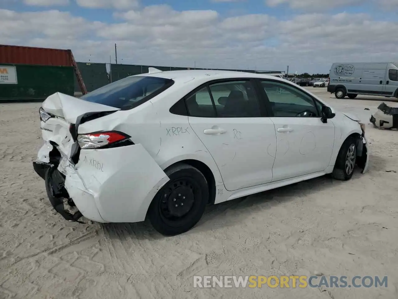 3 Photograph of a damaged car 5YFB4MDEXRP125844 TOYOTA COROLLA 2024