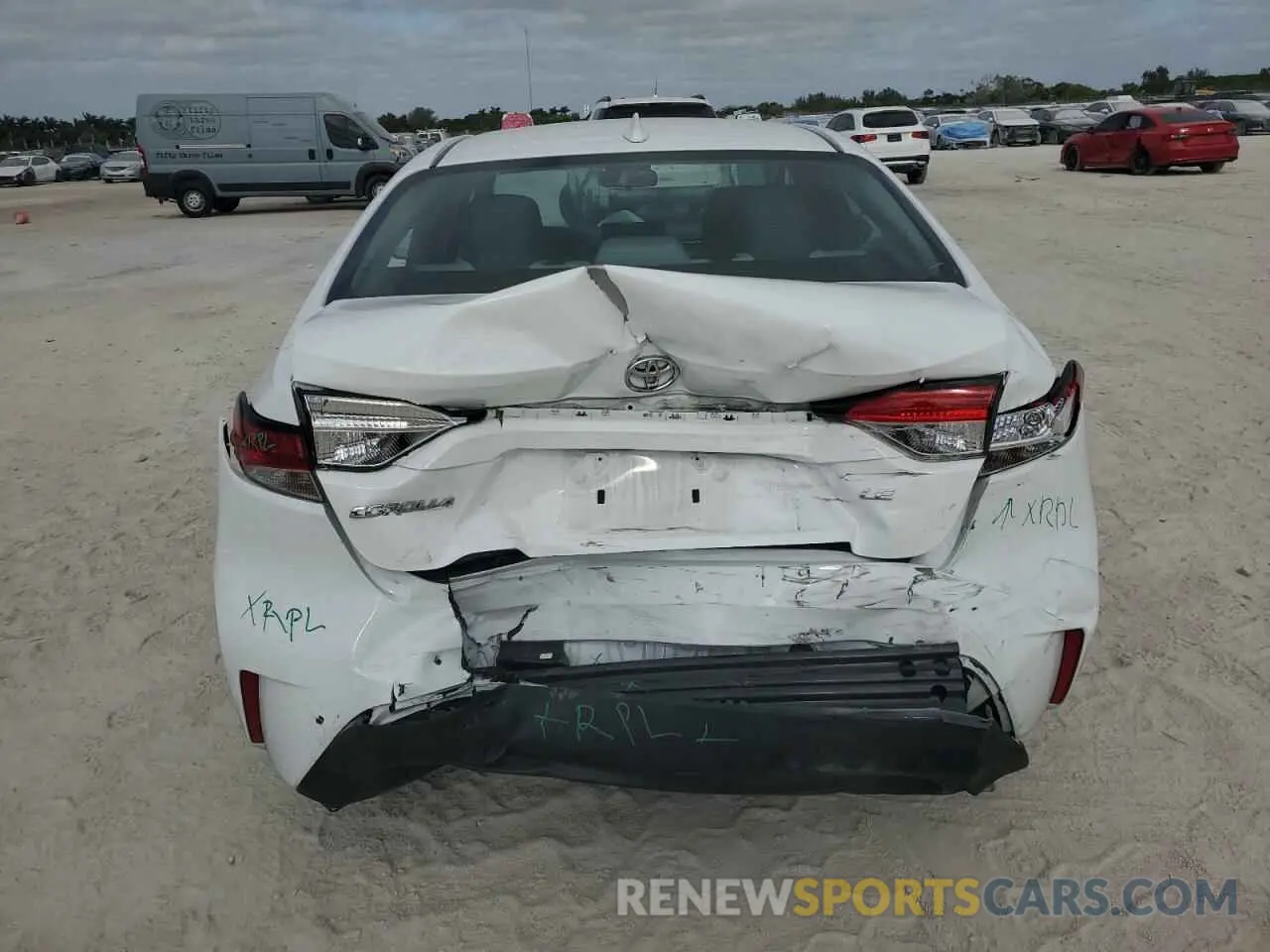 6 Photograph of a damaged car 5YFB4MDEXRP125844 TOYOTA COROLLA 2024