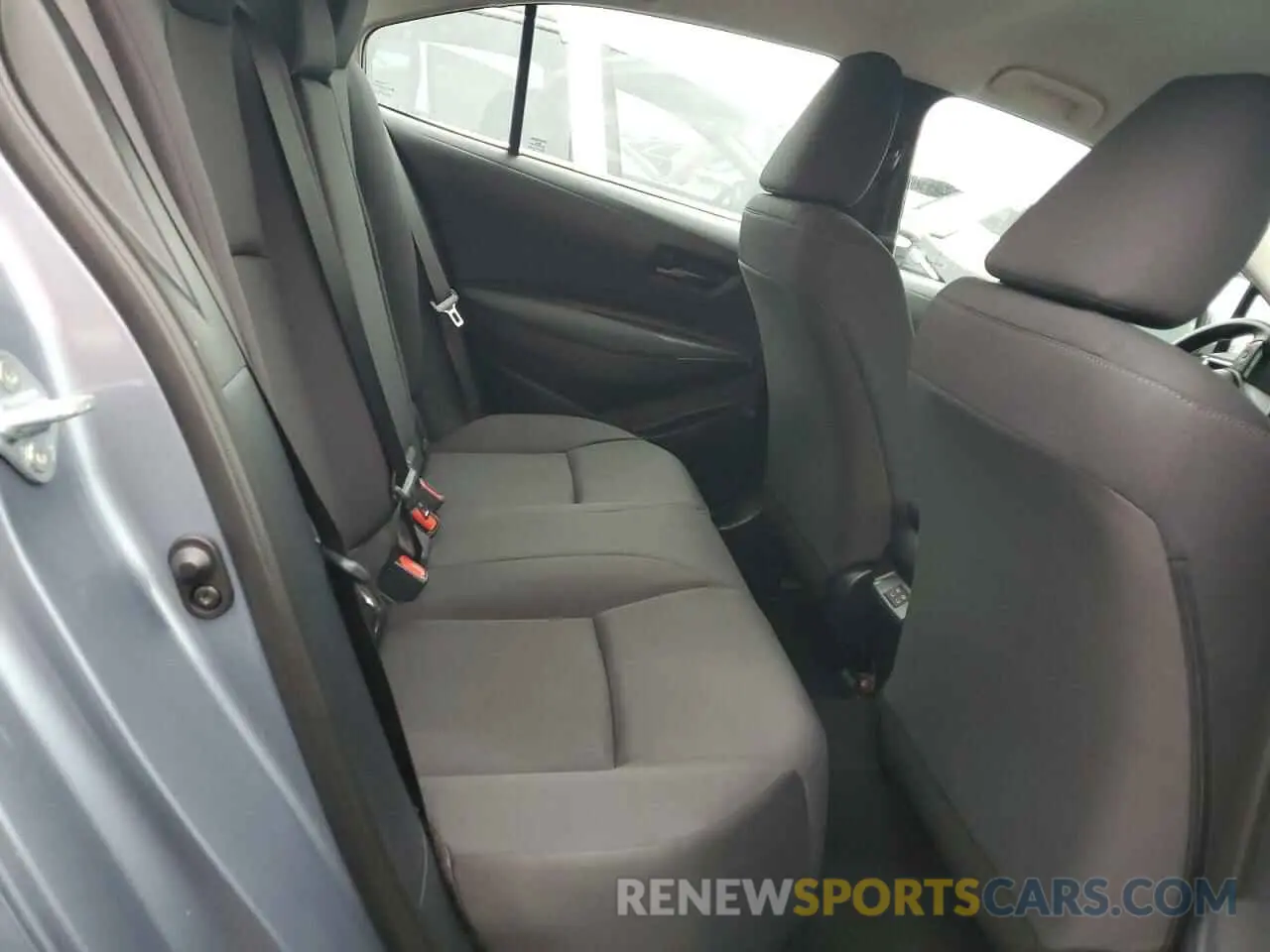 10 Photograph of a damaged car 5YFB4MDEXRP125987 TOYOTA COROLLA 2024