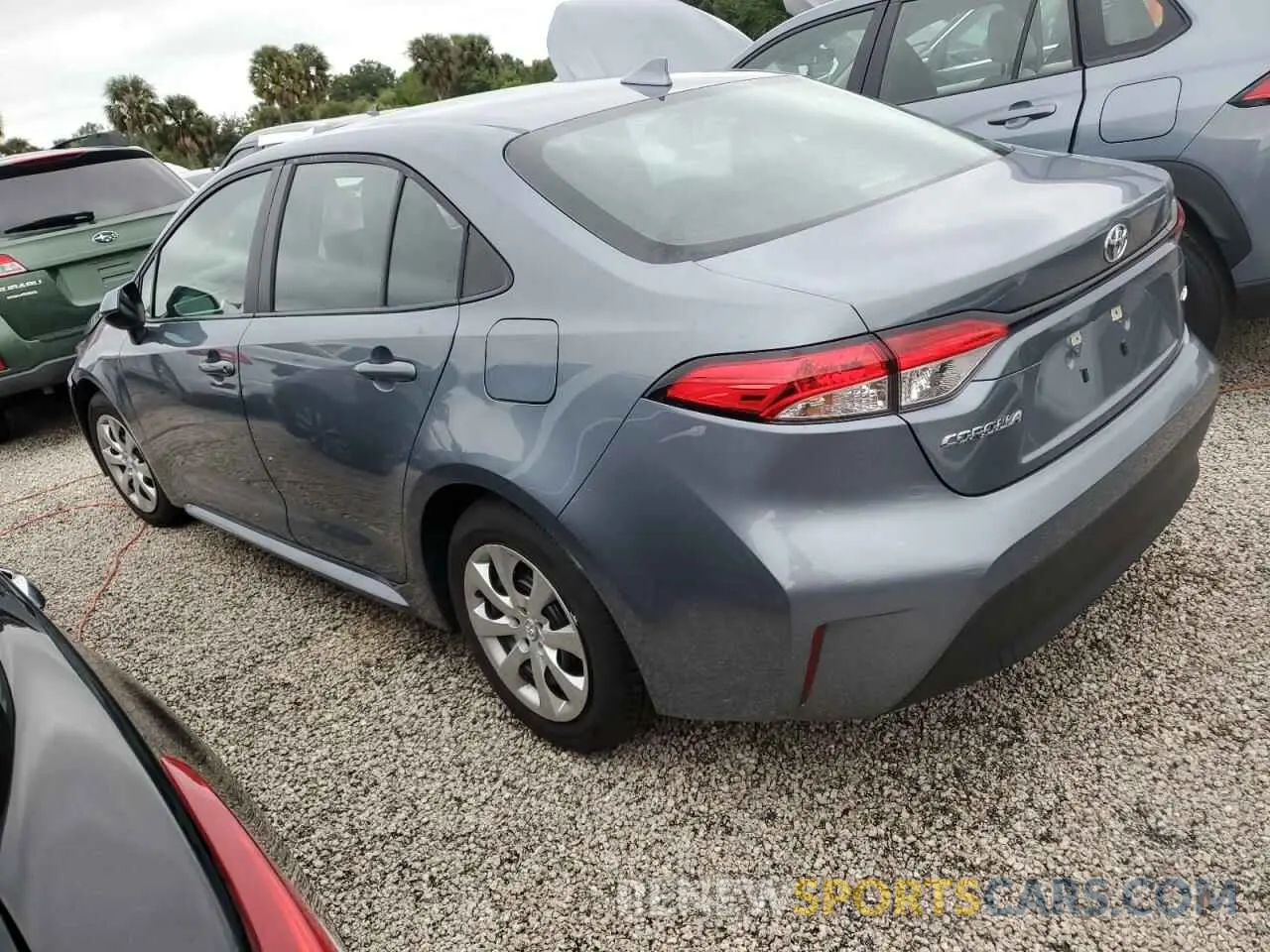 2 Photograph of a damaged car 5YFB4MDEXRP125987 TOYOTA COROLLA 2024