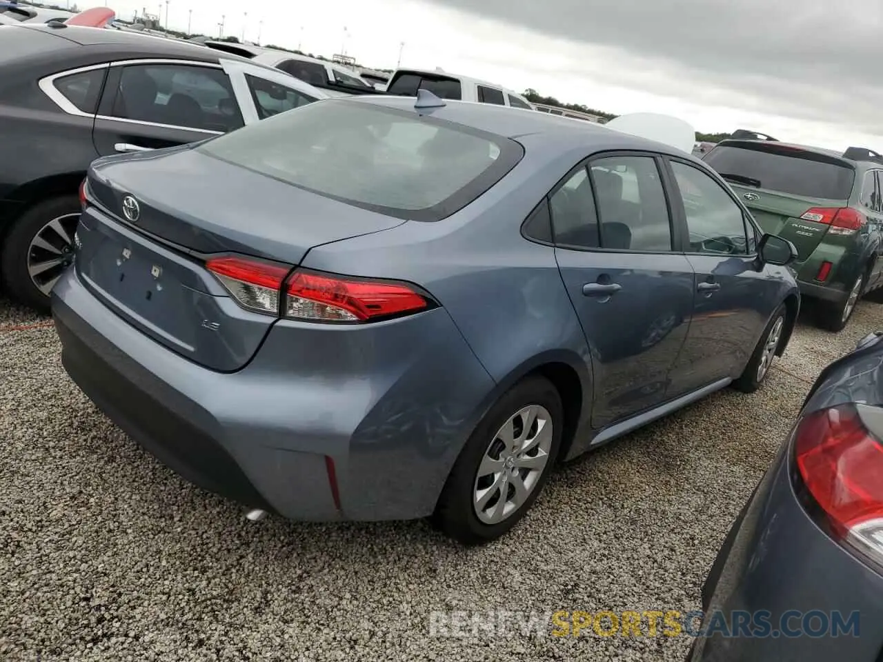 3 Photograph of a damaged car 5YFB4MDEXRP125987 TOYOTA COROLLA 2024