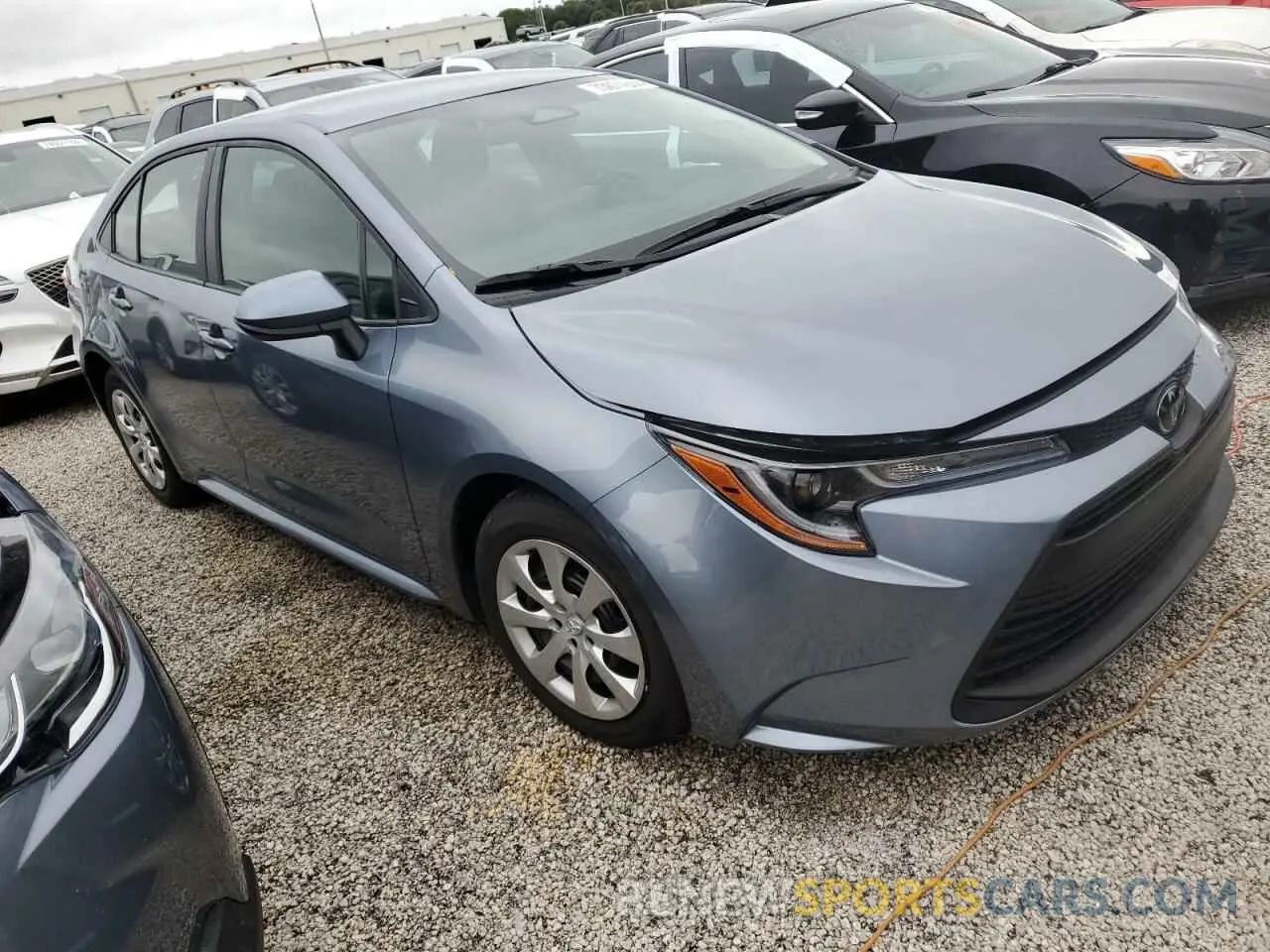 4 Photograph of a damaged car 5YFB4MDEXRP125987 TOYOTA COROLLA 2024
