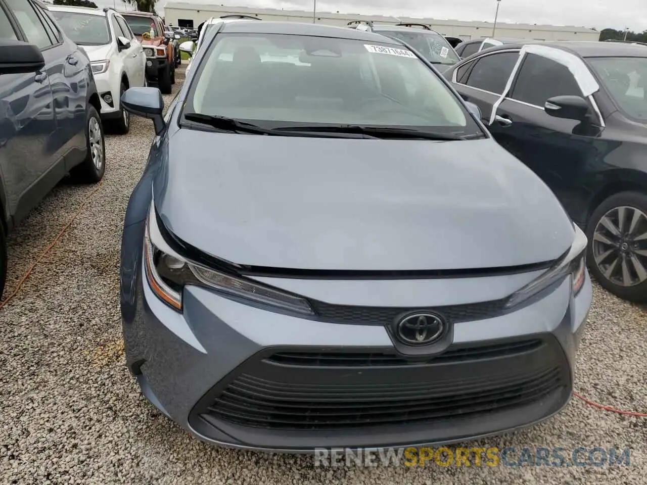 5 Photograph of a damaged car 5YFB4MDEXRP125987 TOYOTA COROLLA 2024