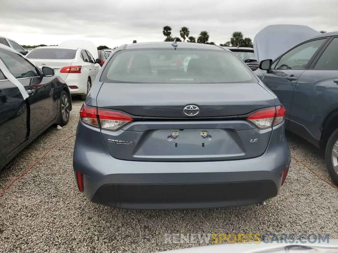 6 Photograph of a damaged car 5YFB4MDEXRP125987 TOYOTA COROLLA 2024