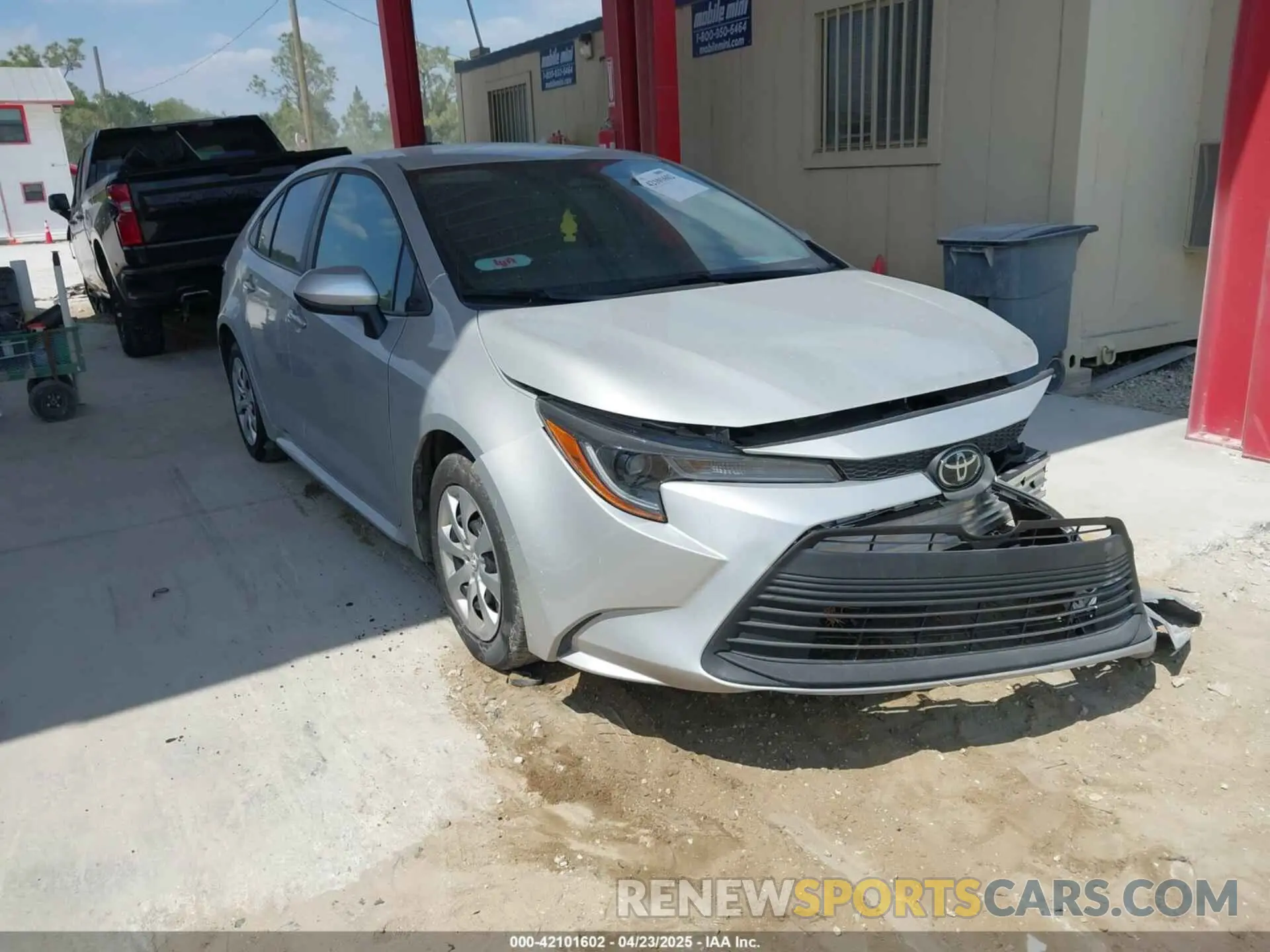 1 Фотография поврежденного автомобиля 5YFB4MDEXRP135256 TOYOTA COROLLA 2024
