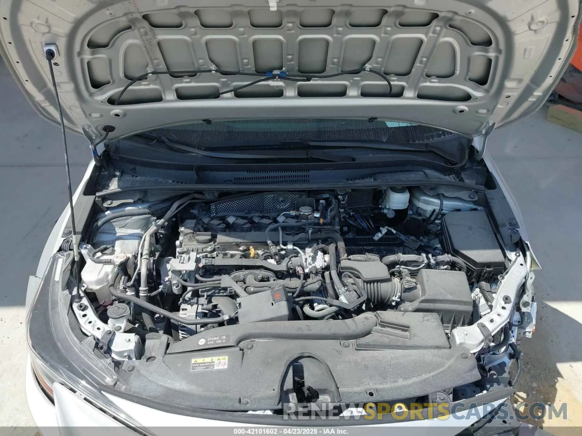 10 Фотография поврежденного автомобиля 5YFB4MDEXRP135256 TOYOTA COROLLA 2024
