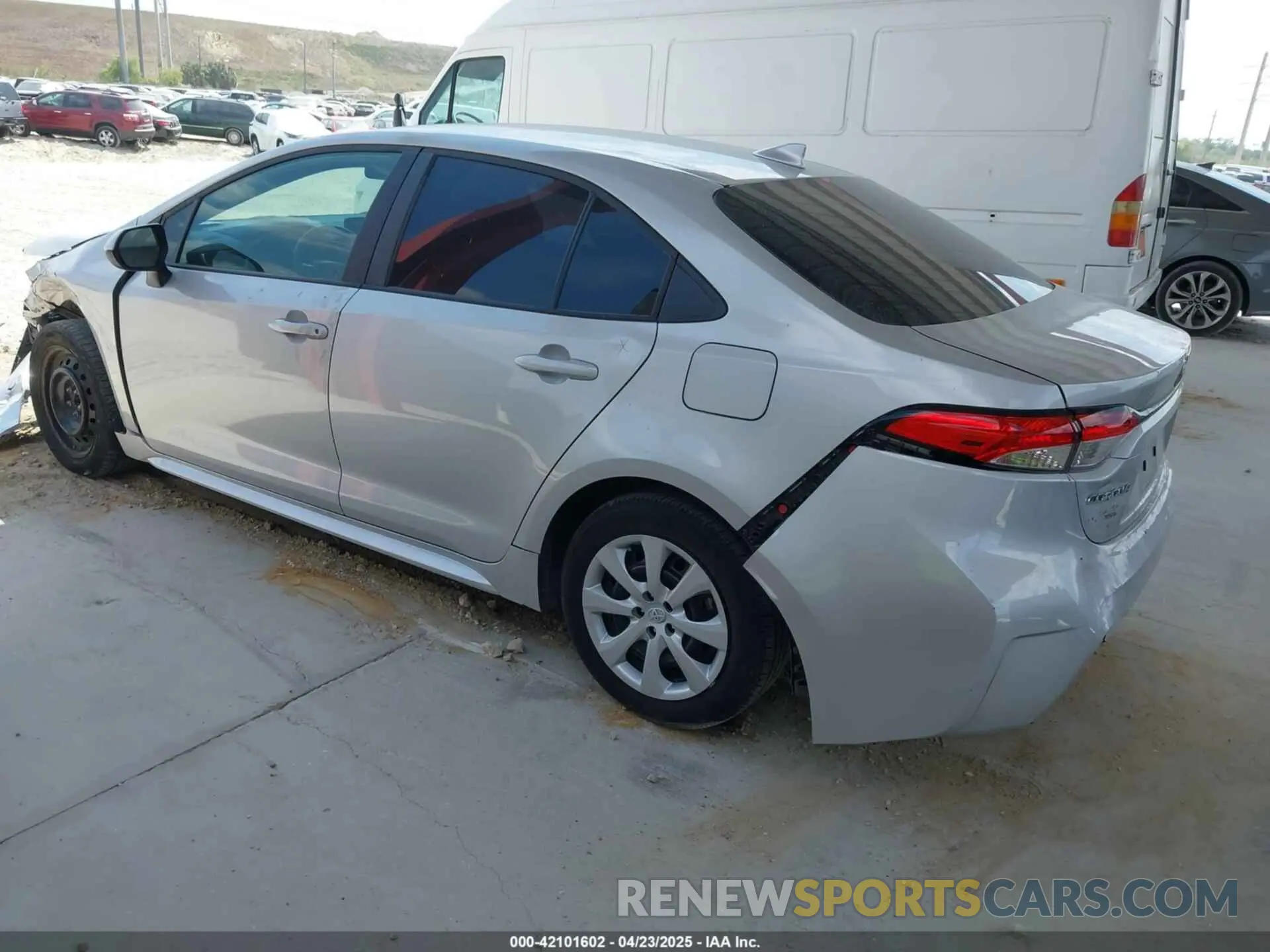 14 Фотография поврежденного автомобиля 5YFB4MDEXRP135256 TOYOTA COROLLA 2024