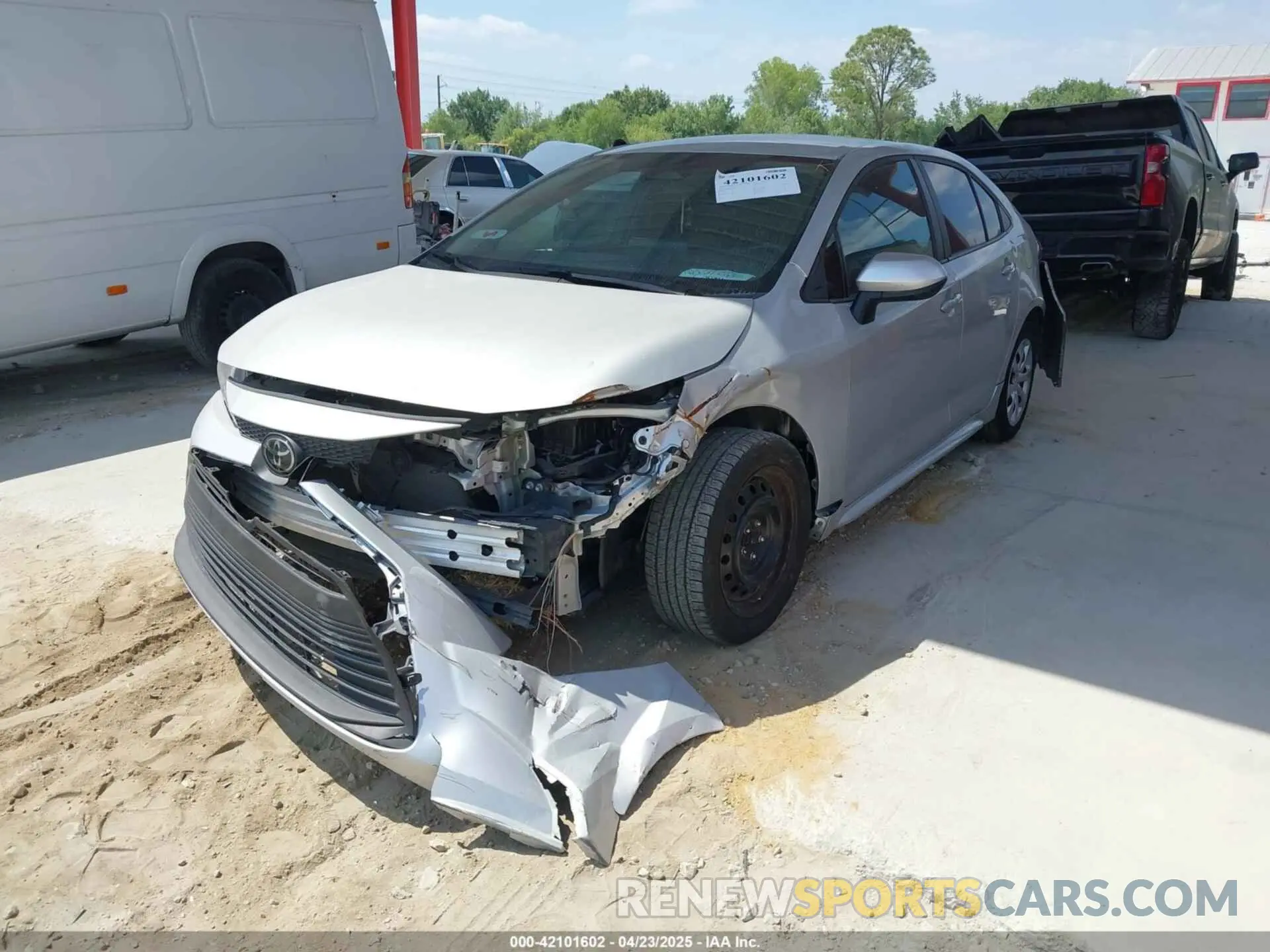 2 Фотография поврежденного автомобиля 5YFB4MDEXRP135256 TOYOTA COROLLA 2024