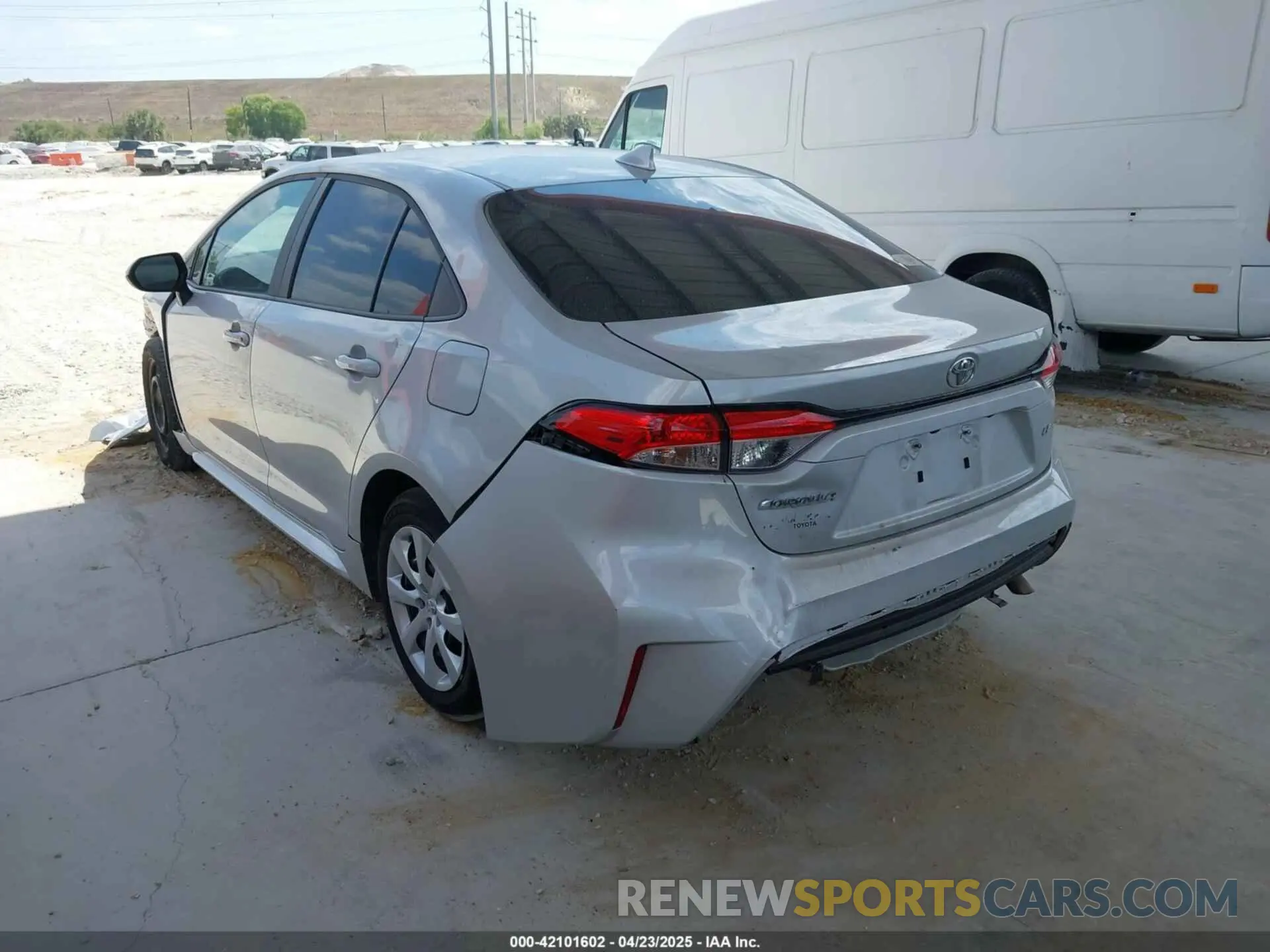 3 Фотография поврежденного автомобиля 5YFB4MDEXRP135256 TOYOTA COROLLA 2024