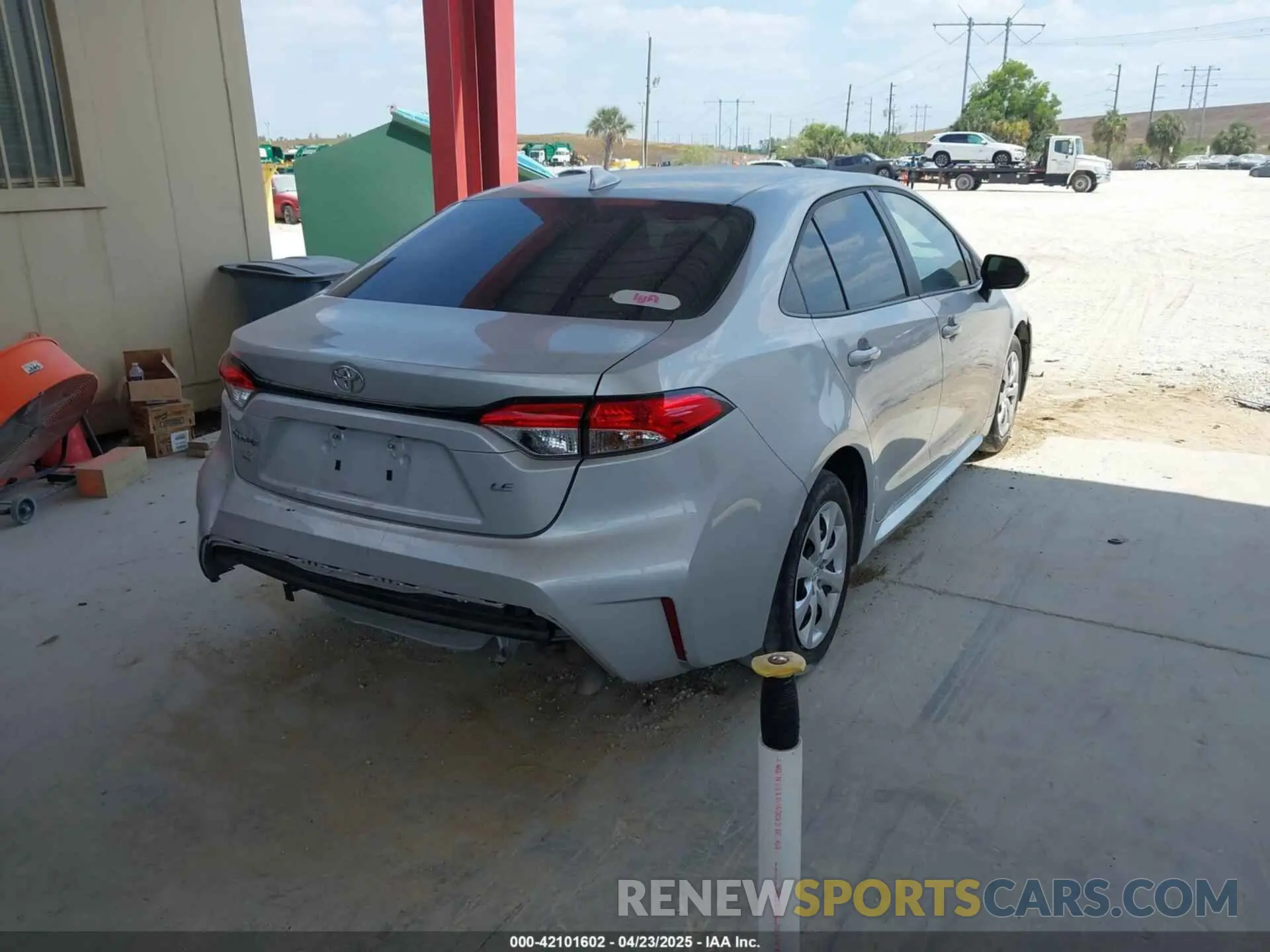 4 Фотография поврежденного автомобиля 5YFB4MDEXRP135256 TOYOTA COROLLA 2024