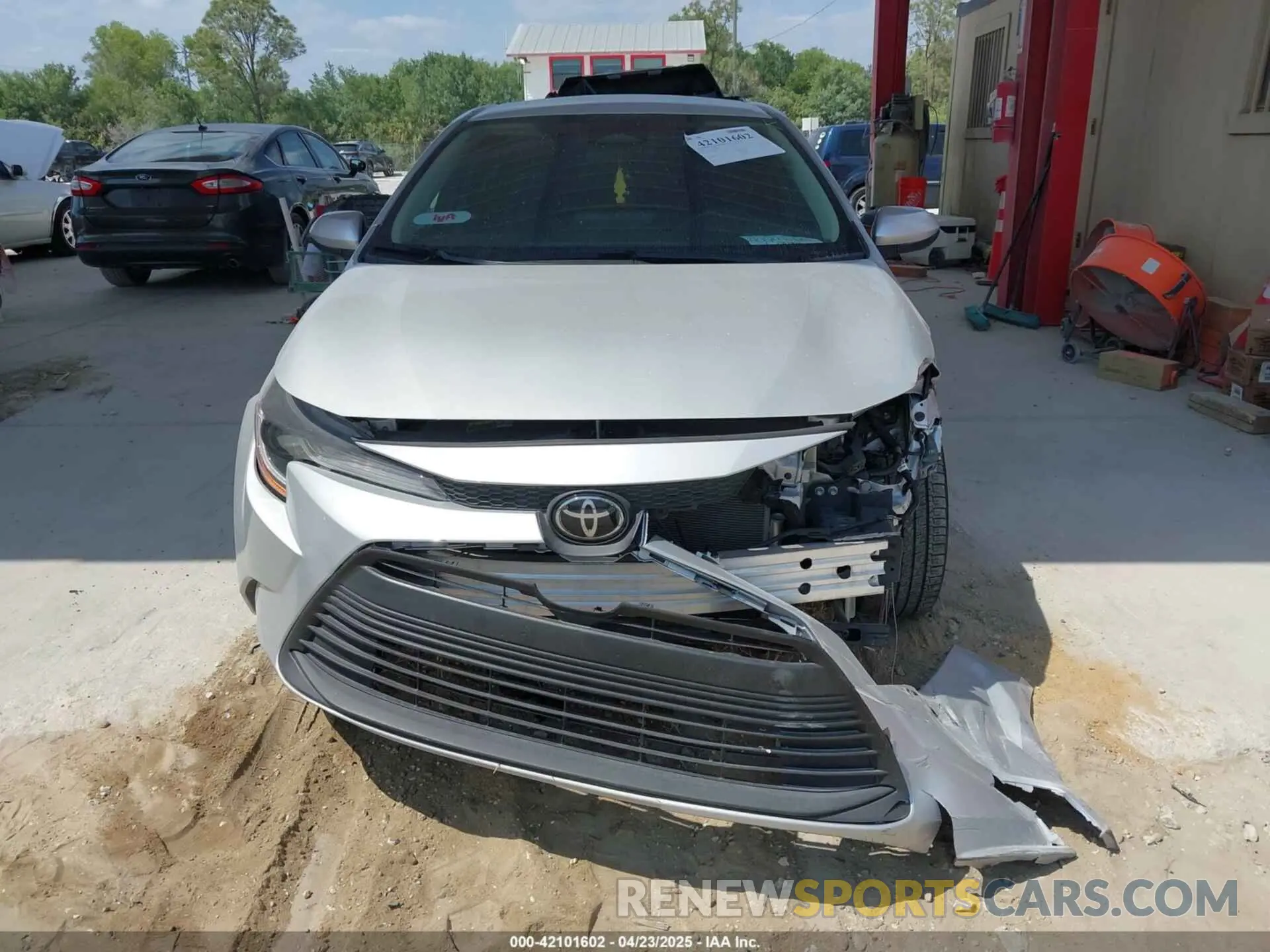 6 Фотография поврежденного автомобиля 5YFB4MDEXRP135256 TOYOTA COROLLA 2024