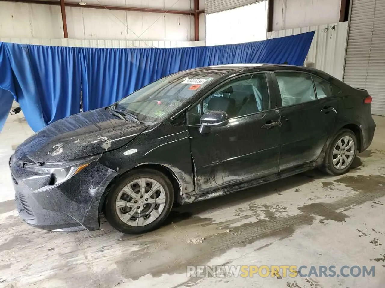 1 Фотография поврежденного автомобиля 5YFB4MDEXRP138903 TOYOTA COROLLA 2024