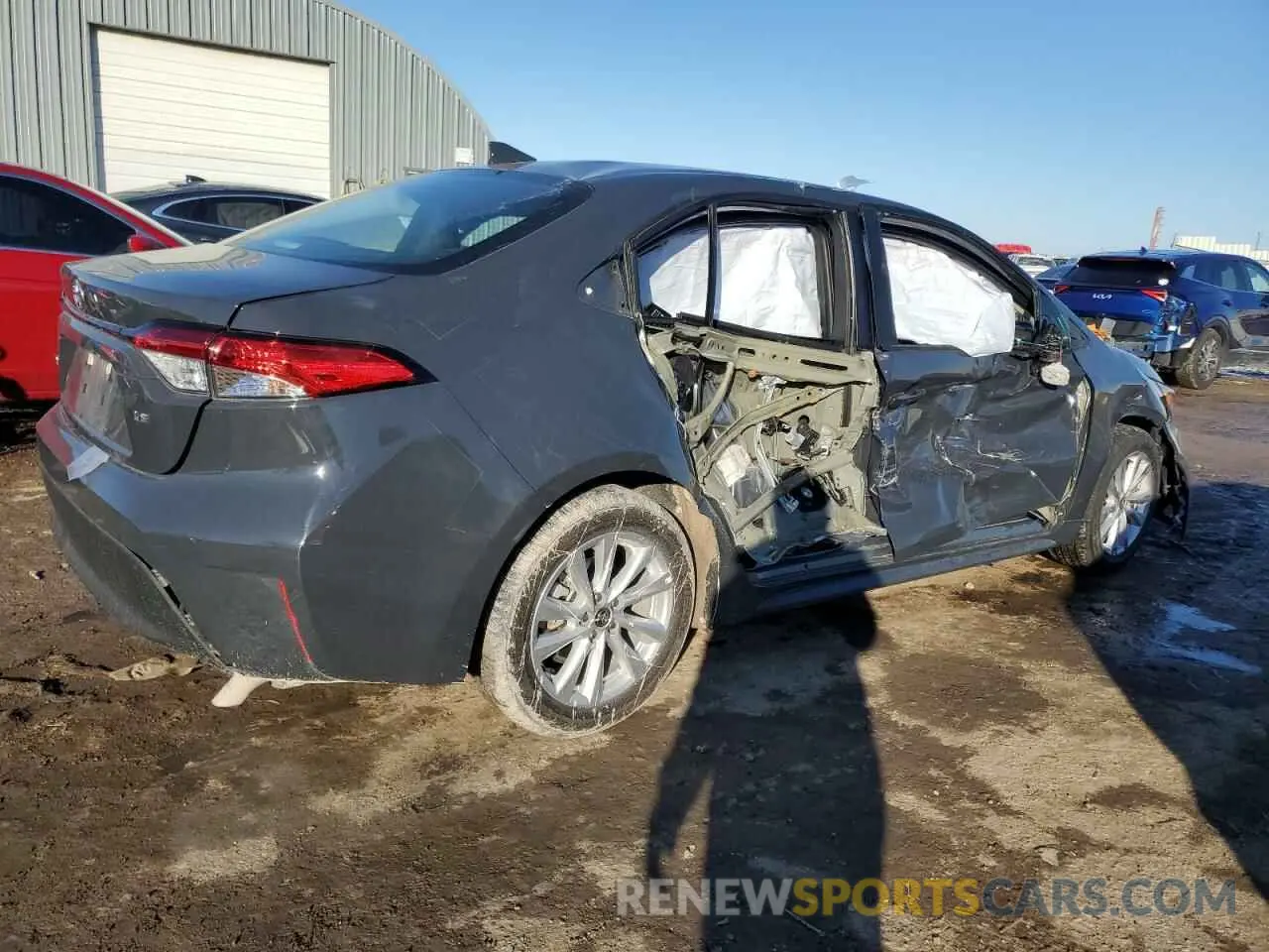 3 Фотография поврежденного автомобиля 5YFB4MDEXRP139355 TOYOTA COROLLA 2024