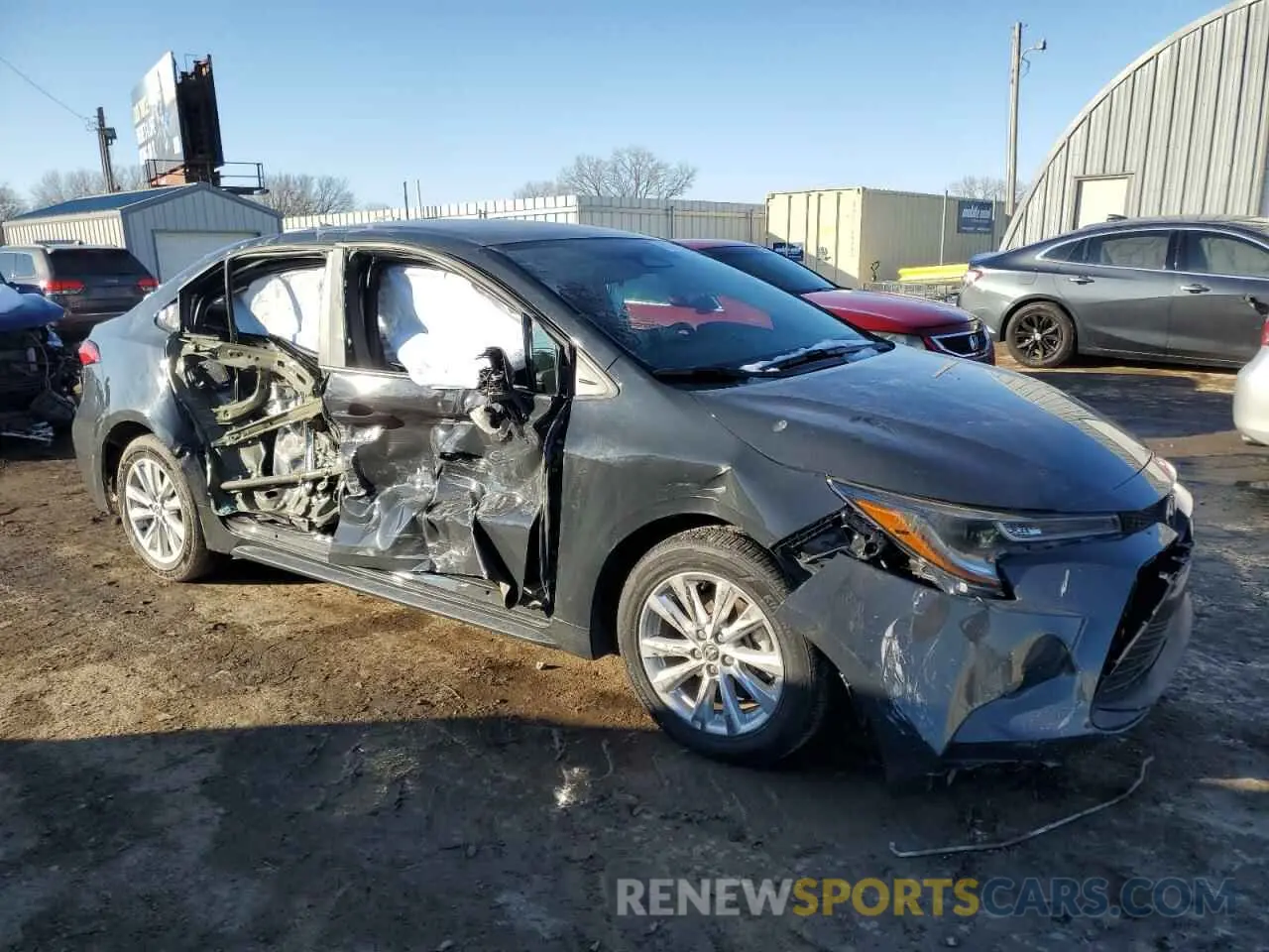4 Фотография поврежденного автомобиля 5YFB4MDEXRP139355 TOYOTA COROLLA 2024