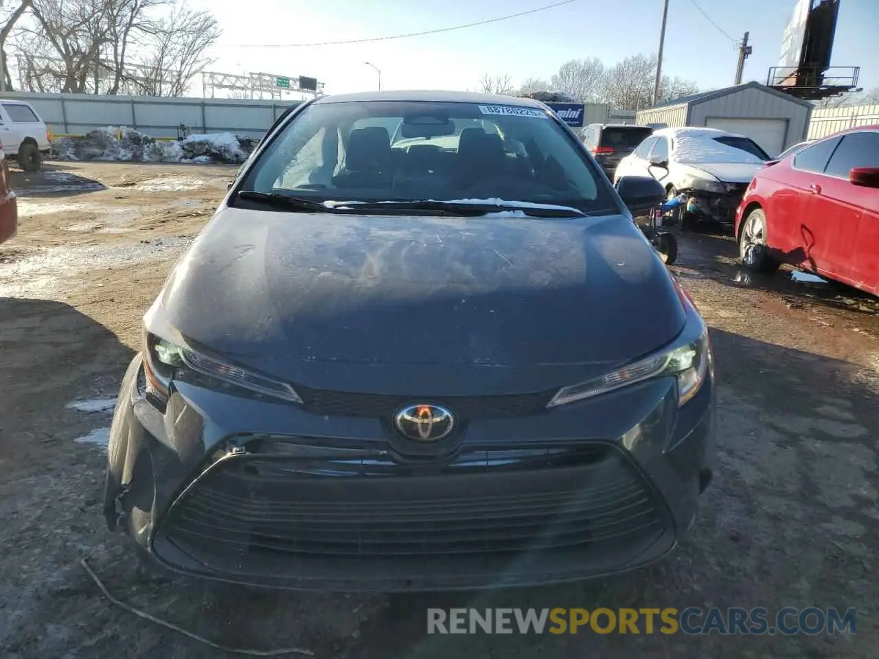 5 Фотография поврежденного автомобиля 5YFB4MDEXRP139355 TOYOTA COROLLA 2024
