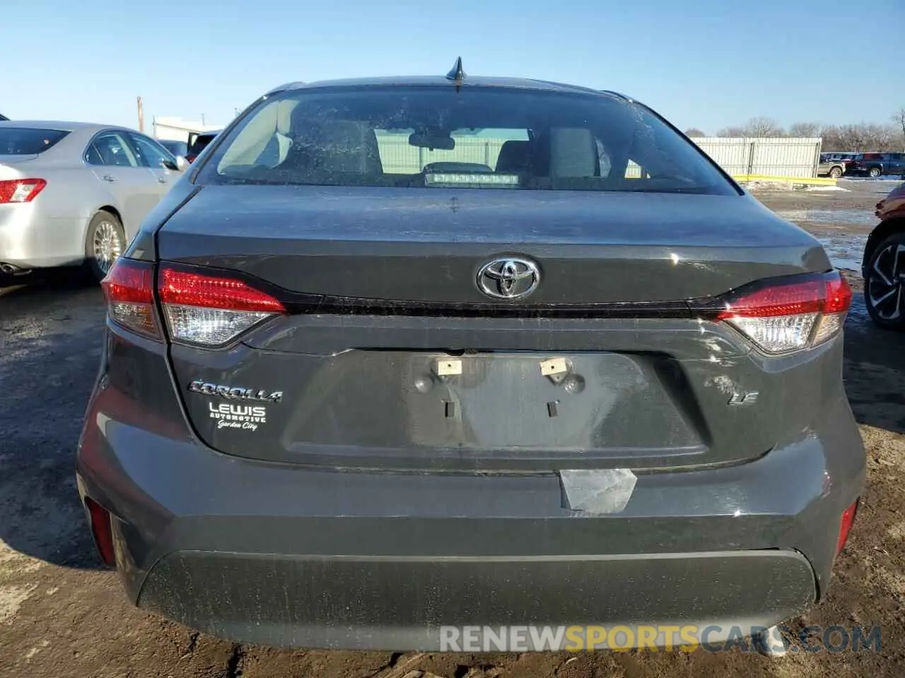 6 Фотография поврежденного автомобиля 5YFB4MDEXRP139355 TOYOTA COROLLA 2024