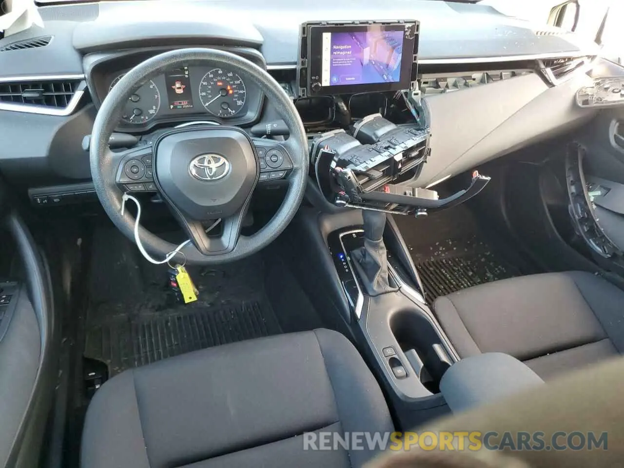 8 Фотография поврежденного автомобиля 5YFB4MDEXRP139355 TOYOTA COROLLA 2024