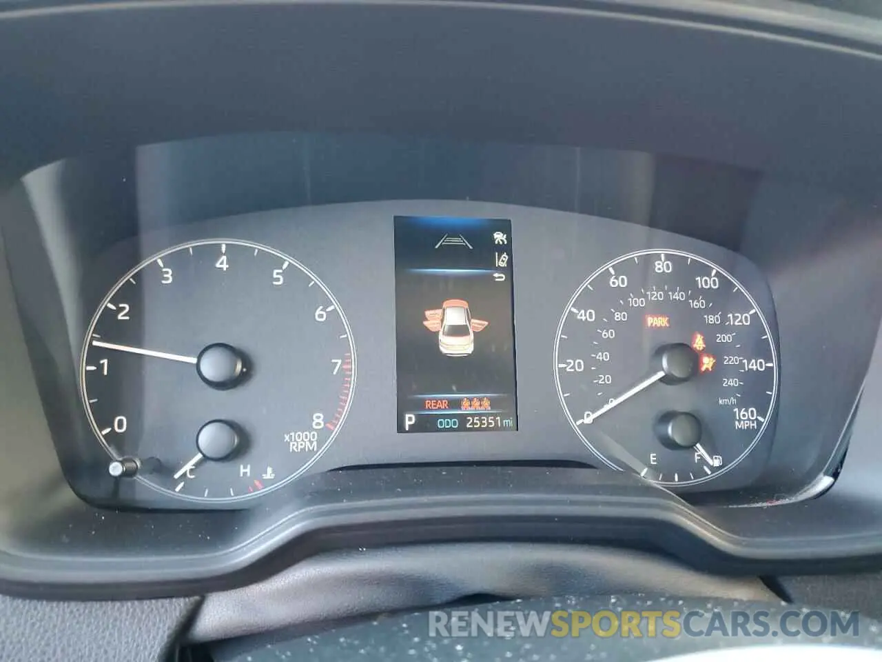 9 Фотография поврежденного автомобиля 5YFB4MDEXRP139355 TOYOTA COROLLA 2024