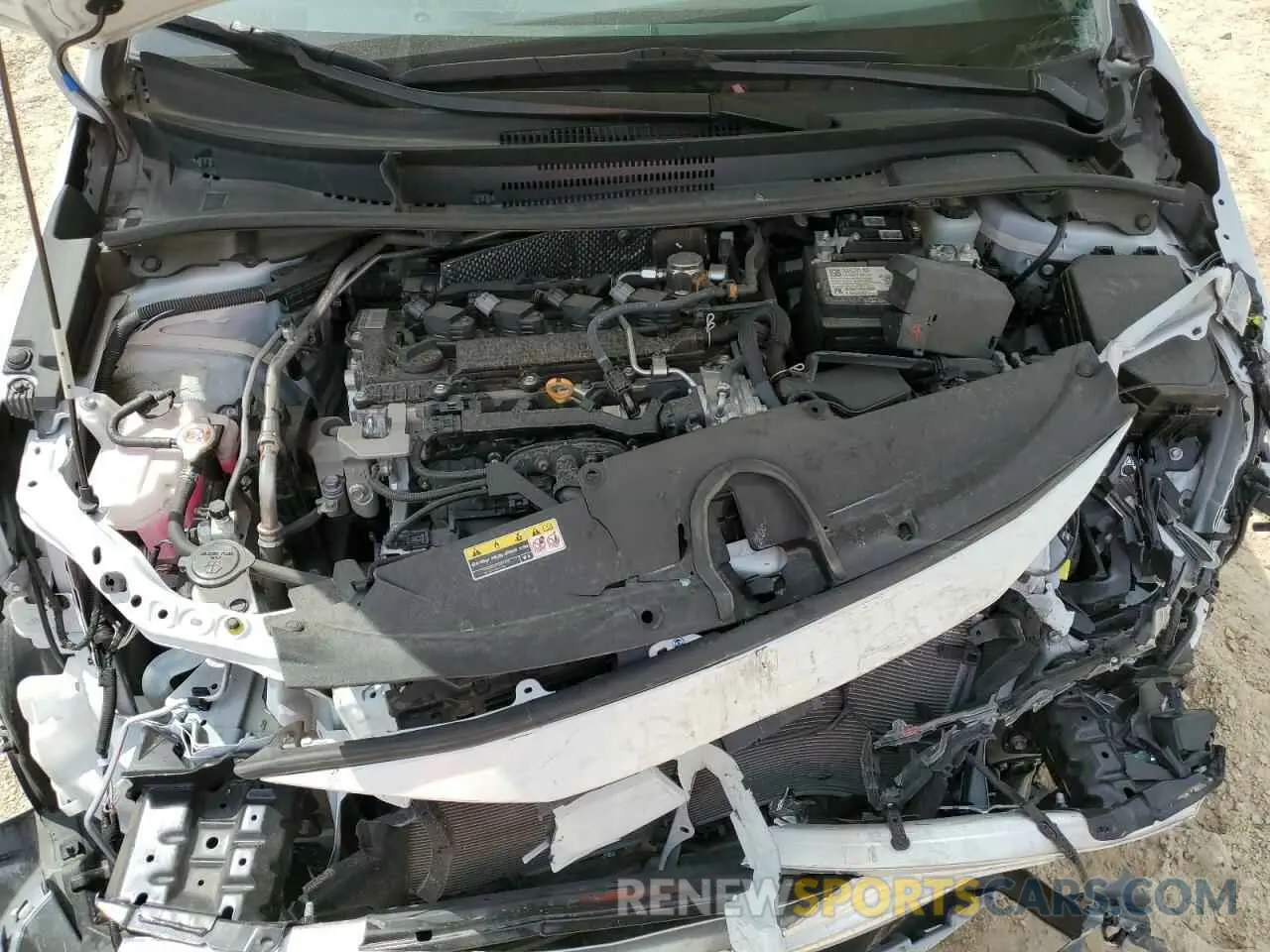 12 Photograph of a damaged car 5YFB4MDEXRP139694 TOYOTA COROLLA 2024