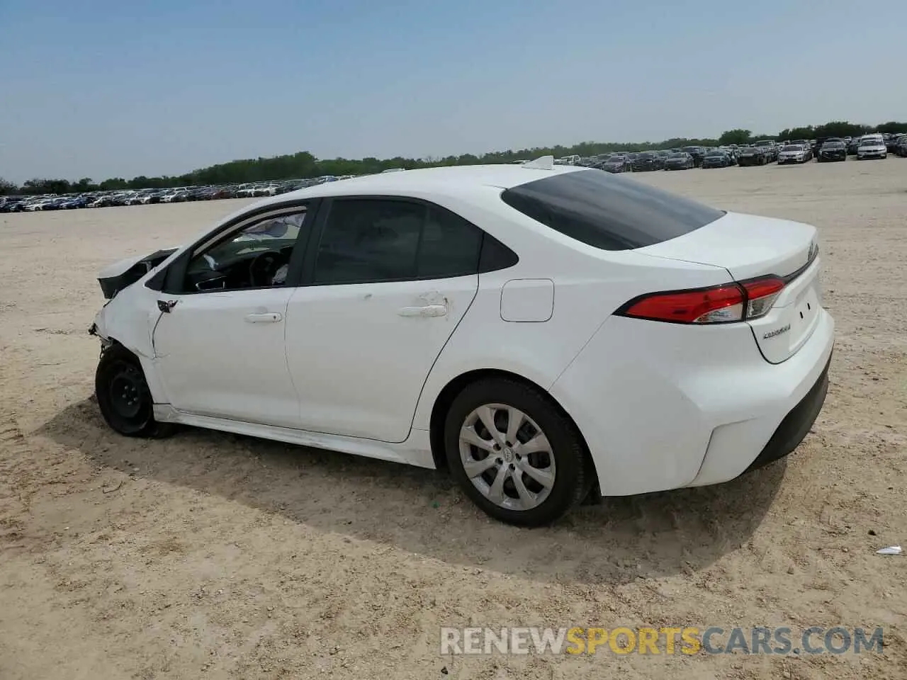 2 Photograph of a damaged car 5YFB4MDEXRP139694 TOYOTA COROLLA 2024