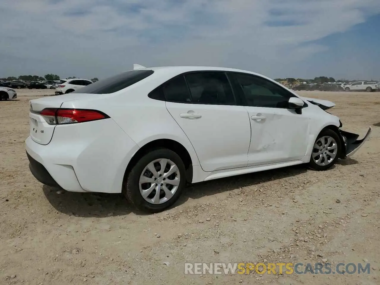 3 Photograph of a damaged car 5YFB4MDEXRP139694 TOYOTA COROLLA 2024