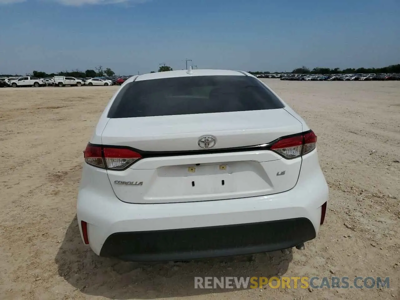 6 Photograph of a damaged car 5YFB4MDEXRP139694 TOYOTA COROLLA 2024