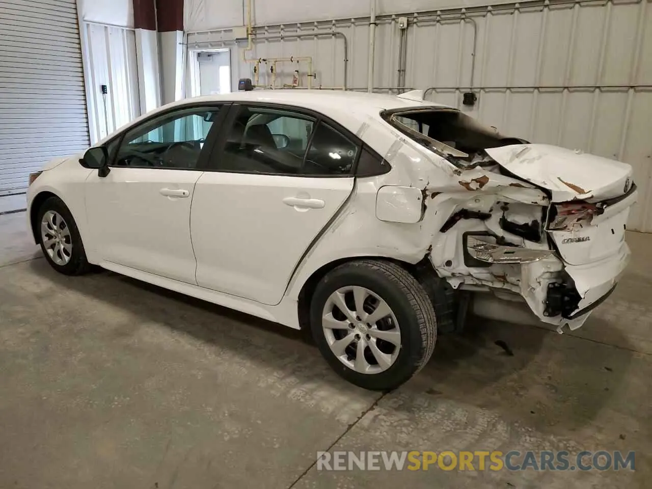 2 Photograph of a damaged car 5YFB4MDEXRP142319 TOYOTA COROLLA 2024