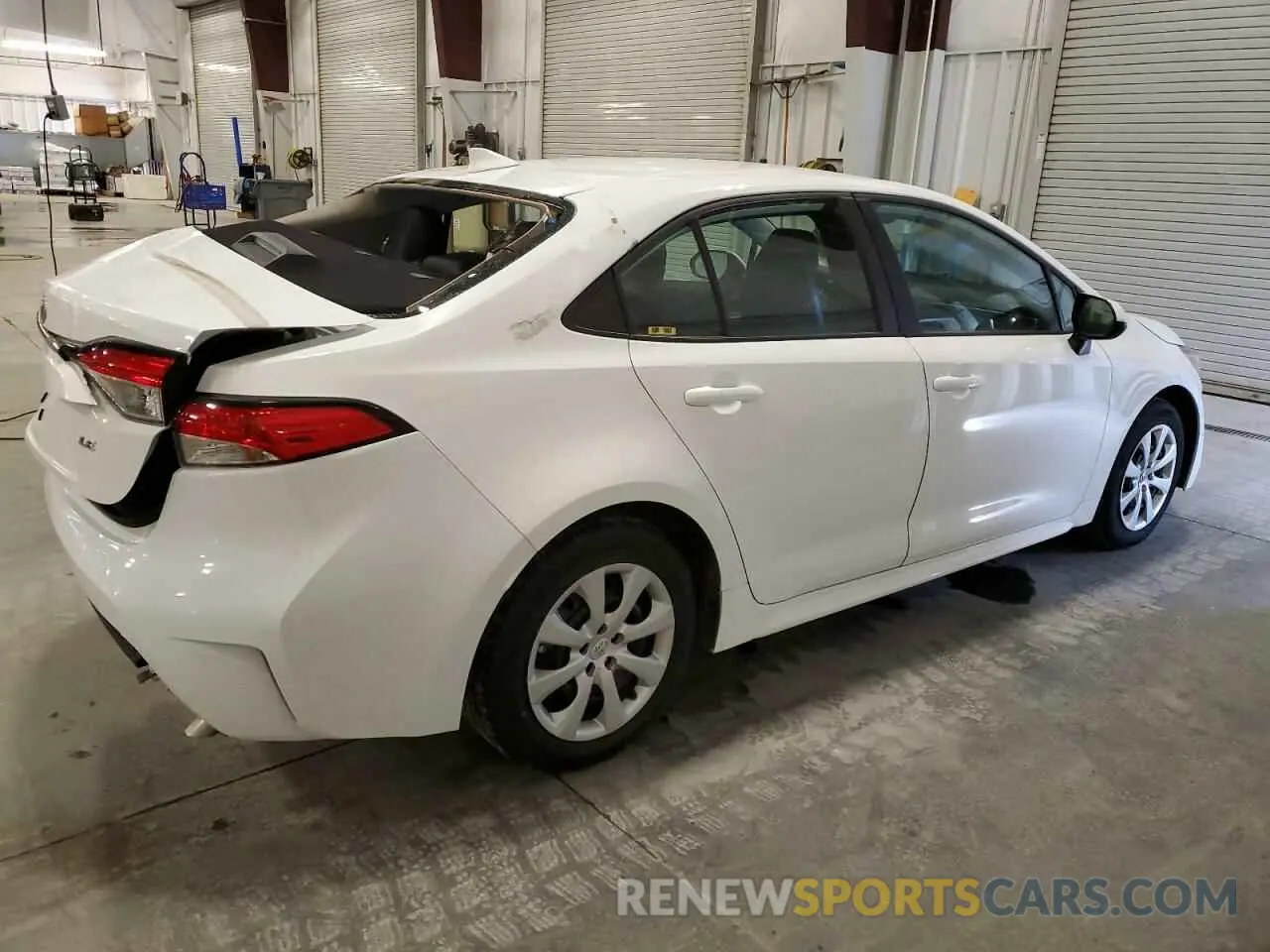 3 Photograph of a damaged car 5YFB4MDEXRP142319 TOYOTA COROLLA 2024