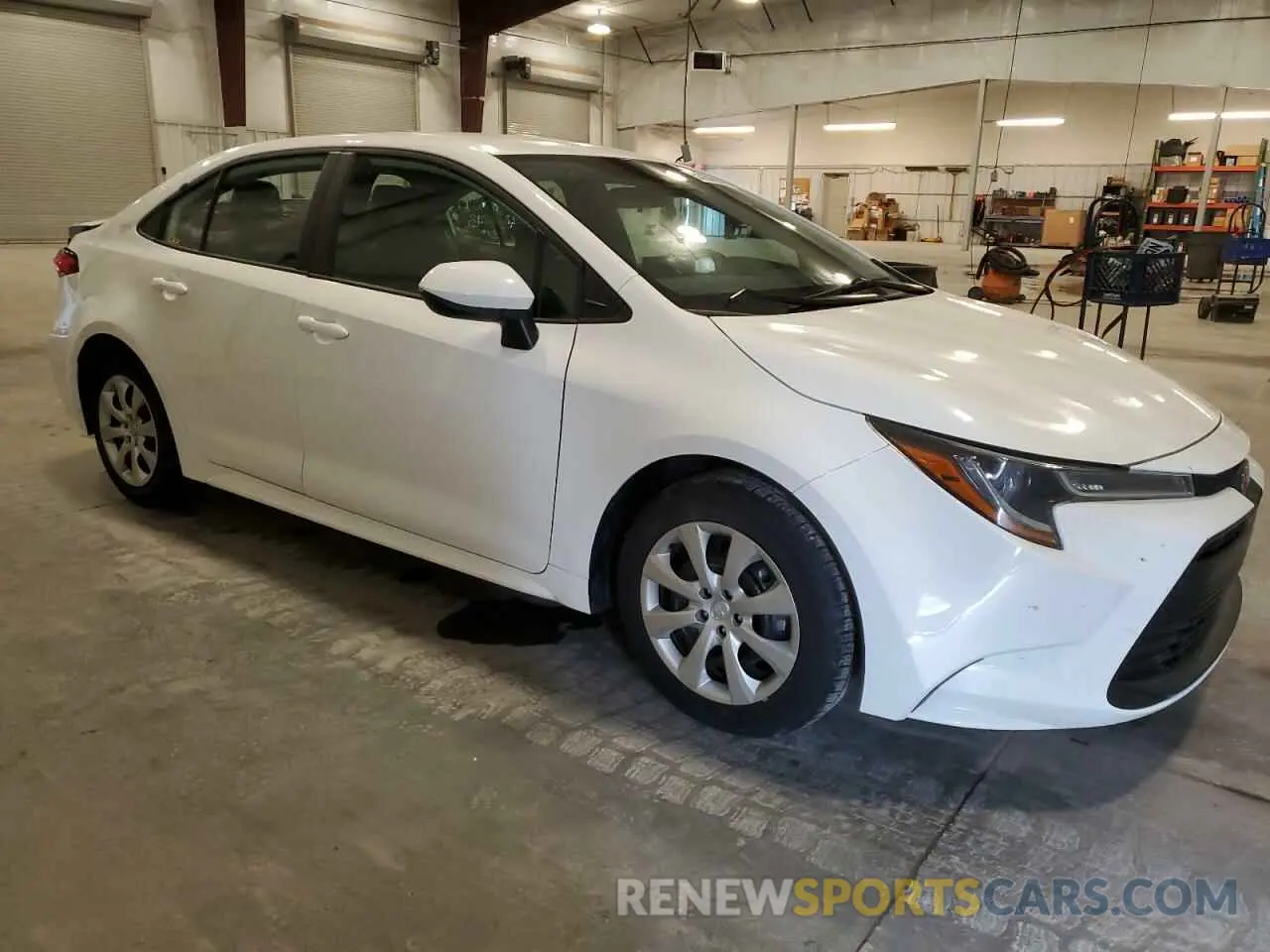 4 Photograph of a damaged car 5YFB4MDEXRP142319 TOYOTA COROLLA 2024