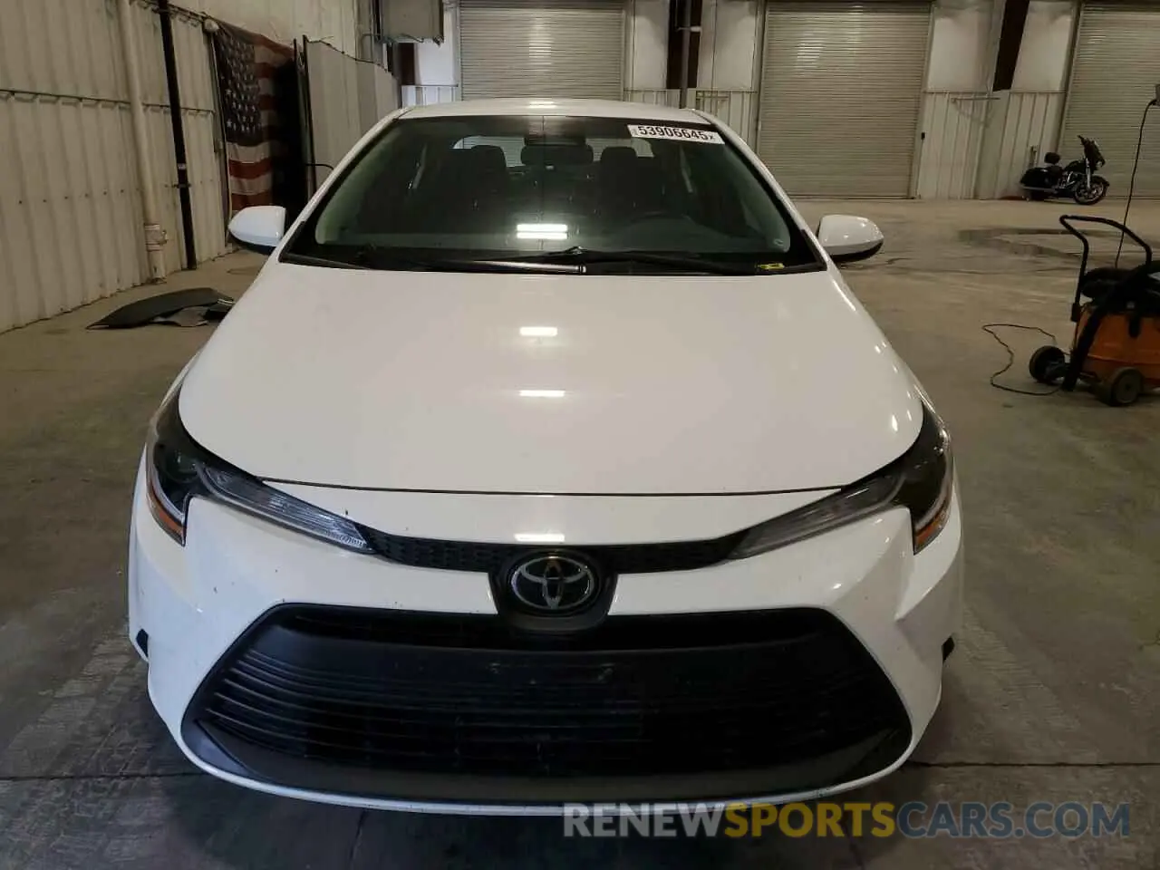 5 Photograph of a damaged car 5YFB4MDEXRP142319 TOYOTA COROLLA 2024
