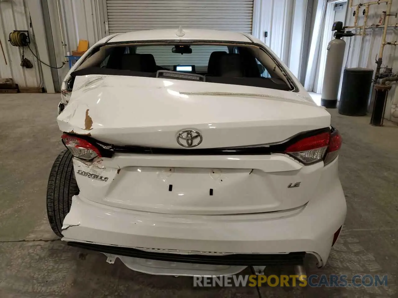 6 Photograph of a damaged car 5YFB4MDEXRP142319 TOYOTA COROLLA 2024