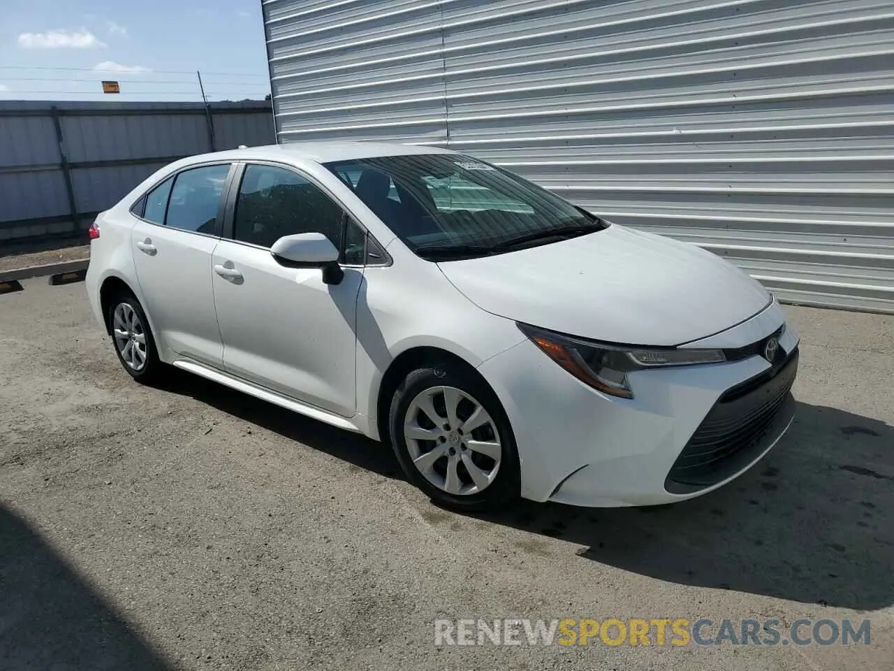4 Фотография поврежденного автомобиля 5YFB4MDEXRP146676 TOYOTA COROLLA 2024