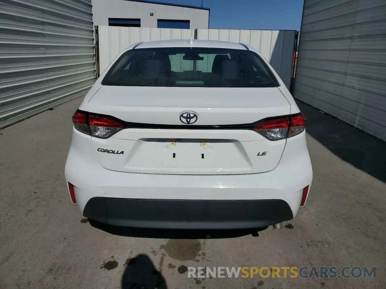 6 Фотография поврежденного автомобиля 5YFB4MDEXRP146676 TOYOTA COROLLA 2024