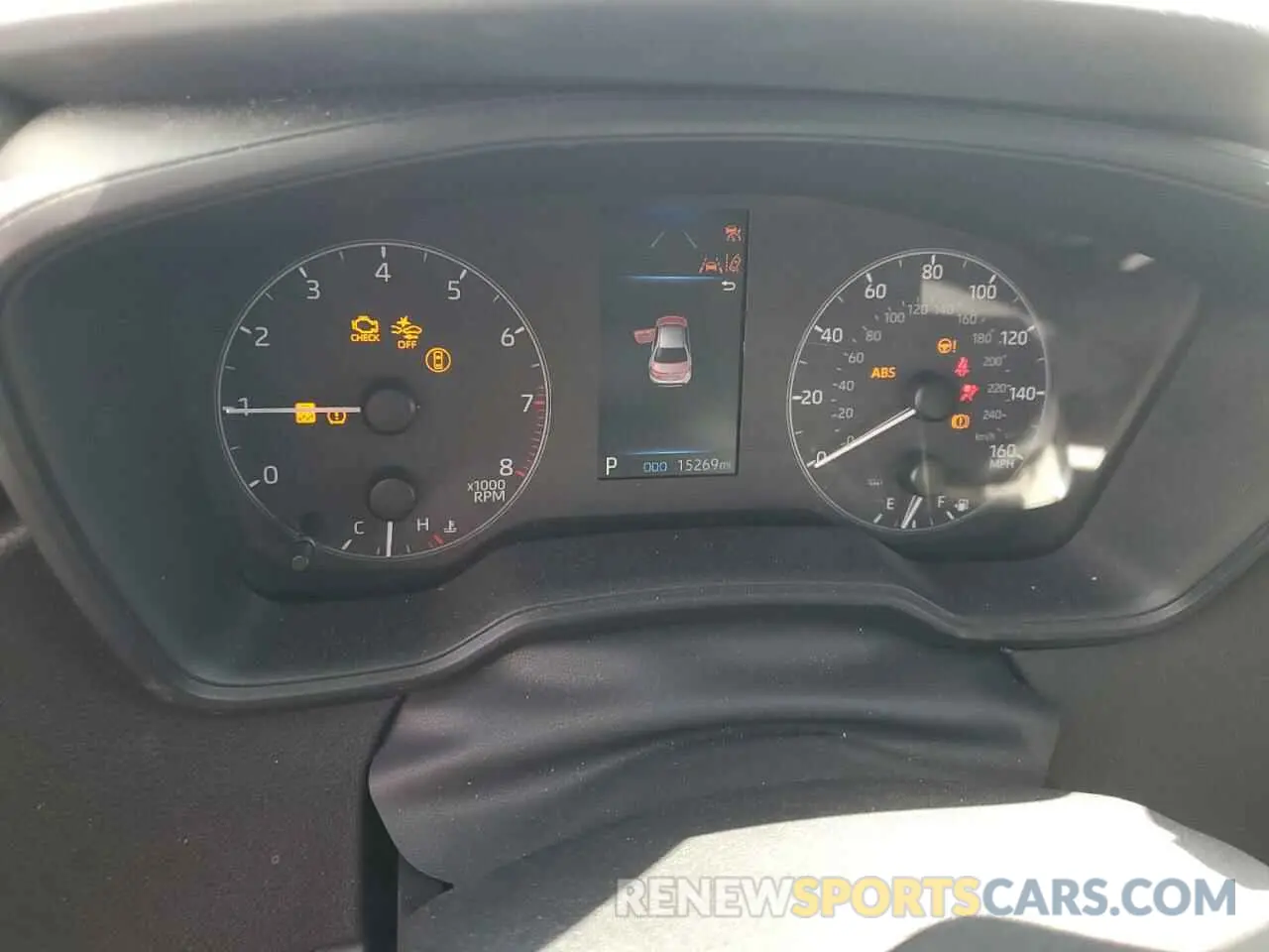 9 Фотография поврежденного автомобиля 5YFB4MDEXRP146676 TOYOTA COROLLA 2024