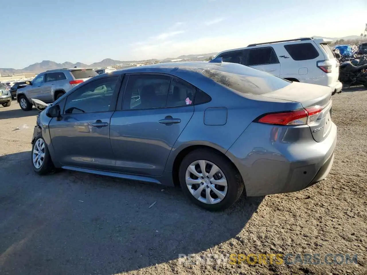 2 Photograph of a damaged car 5YFB4MDEXRP150386 TOYOTA COROLLA 2024
