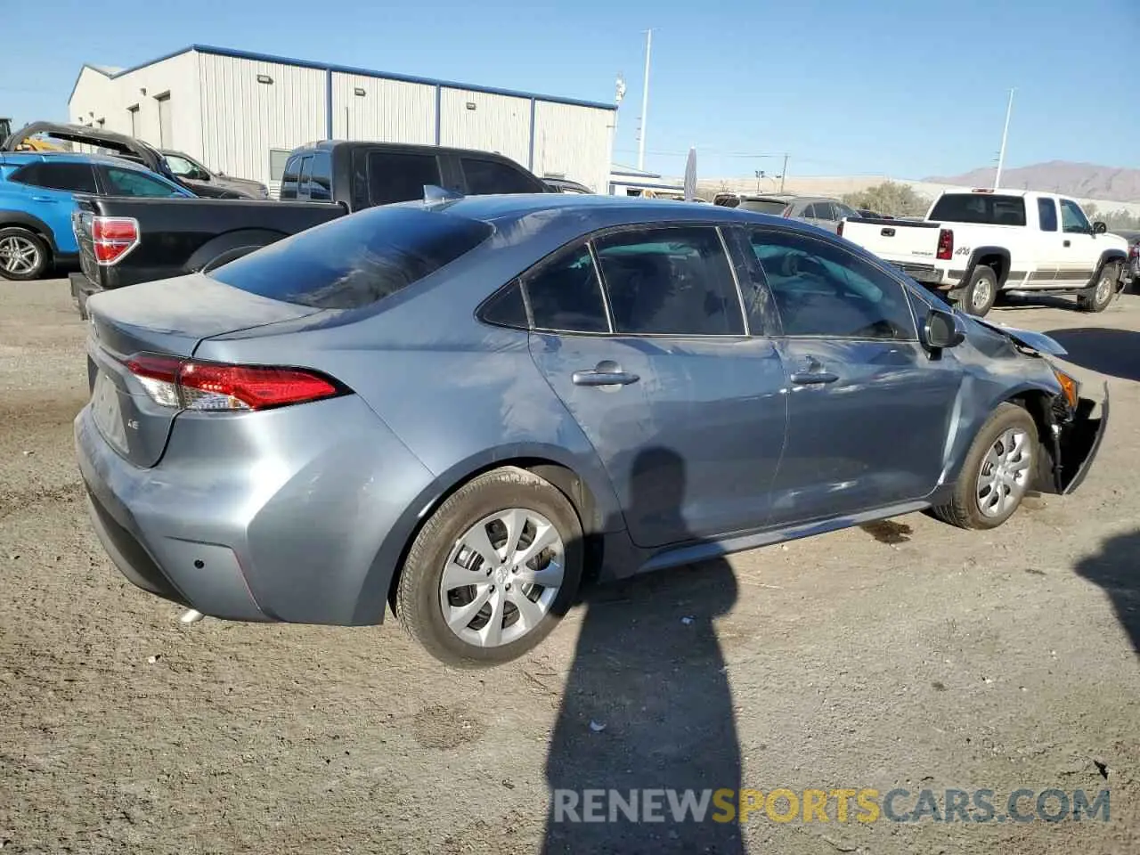3 Photograph of a damaged car 5YFB4MDEXRP150386 TOYOTA COROLLA 2024