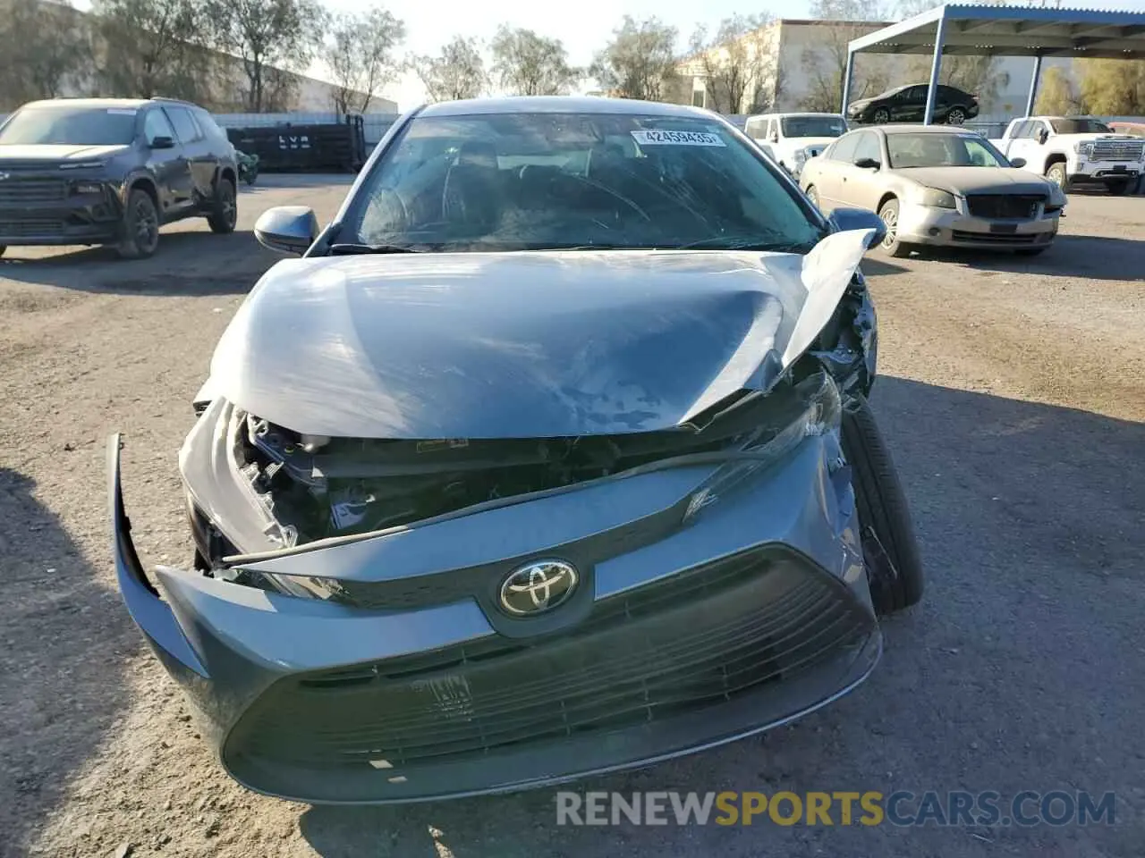 5 Photograph of a damaged car 5YFB4MDEXRP150386 TOYOTA COROLLA 2024