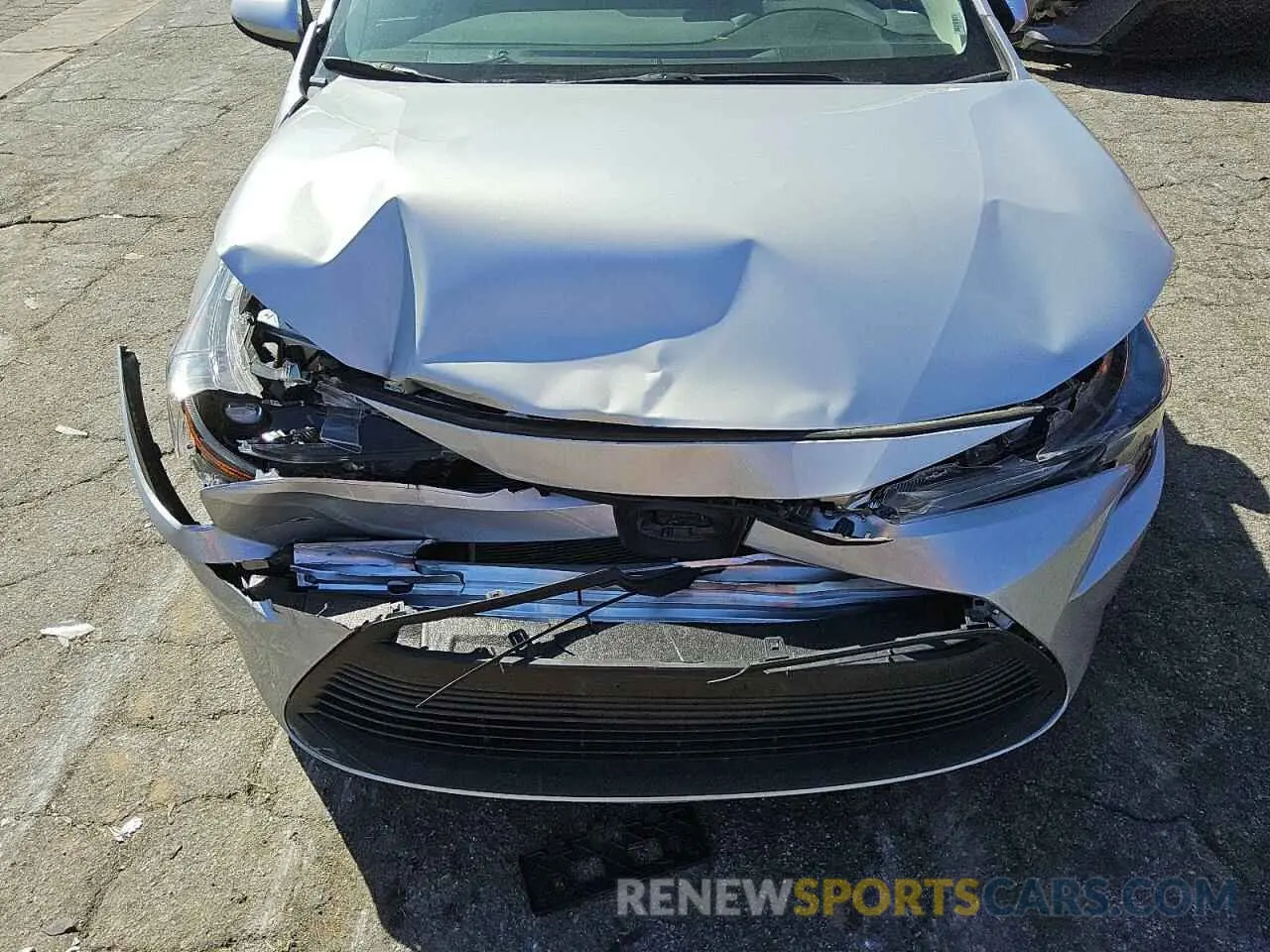 11 Photograph of a damaged car 5YFB4MDEXRP151909 TOYOTA COROLLA 2024