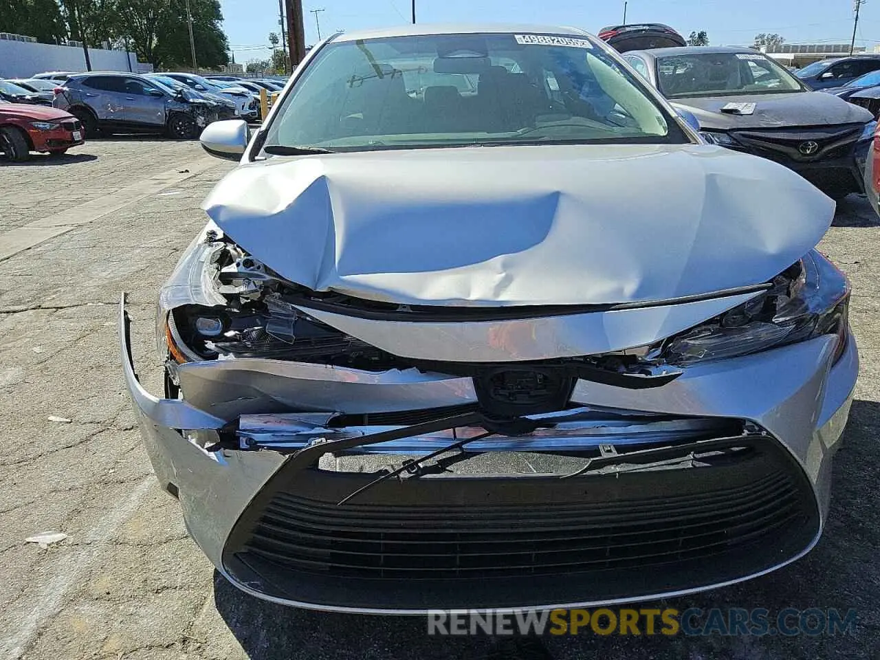5 Photograph of a damaged car 5YFB4MDEXRP151909 TOYOTA COROLLA 2024
