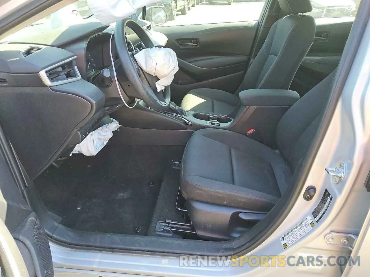 7 Photograph of a damaged car 5YFB4MDEXRP151909 TOYOTA COROLLA 2024