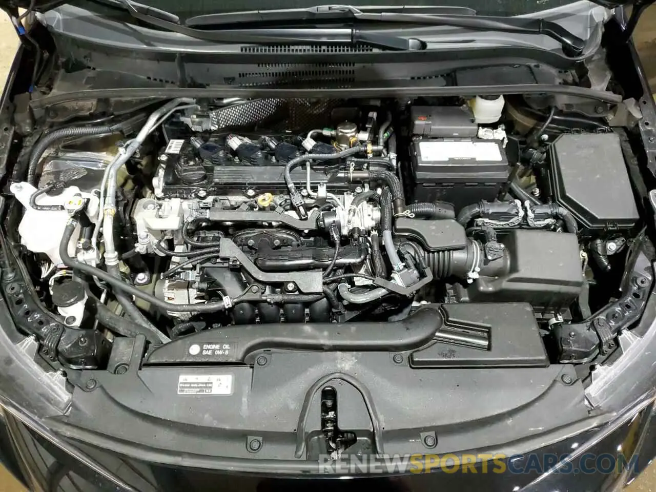 11 Фотография поврежденного автомобиля 5YFB4MDEXRP152185 TOYOTA COROLLA 2024