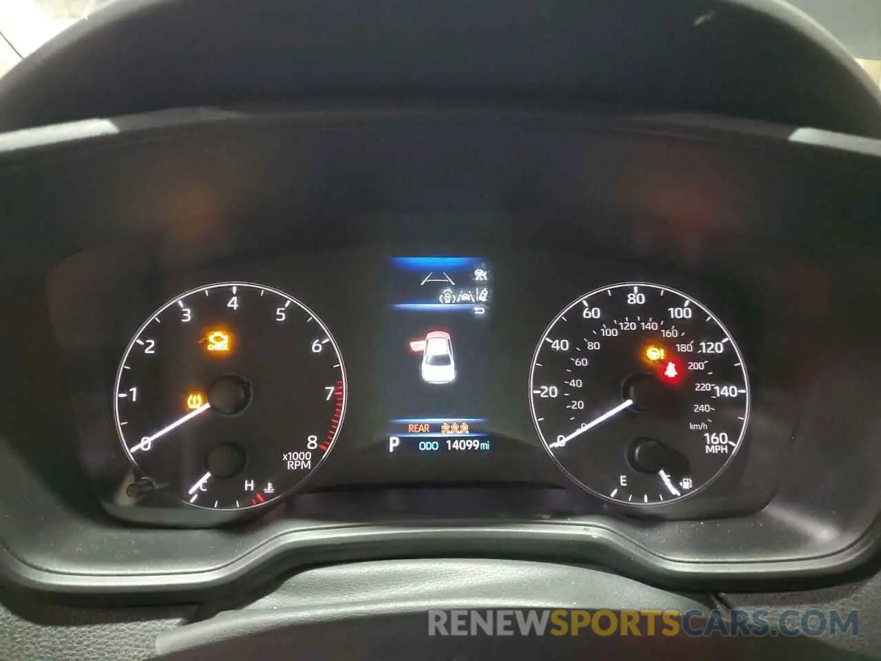 9 Фотография поврежденного автомобиля 5YFB4MDEXRP152185 TOYOTA COROLLA 2024