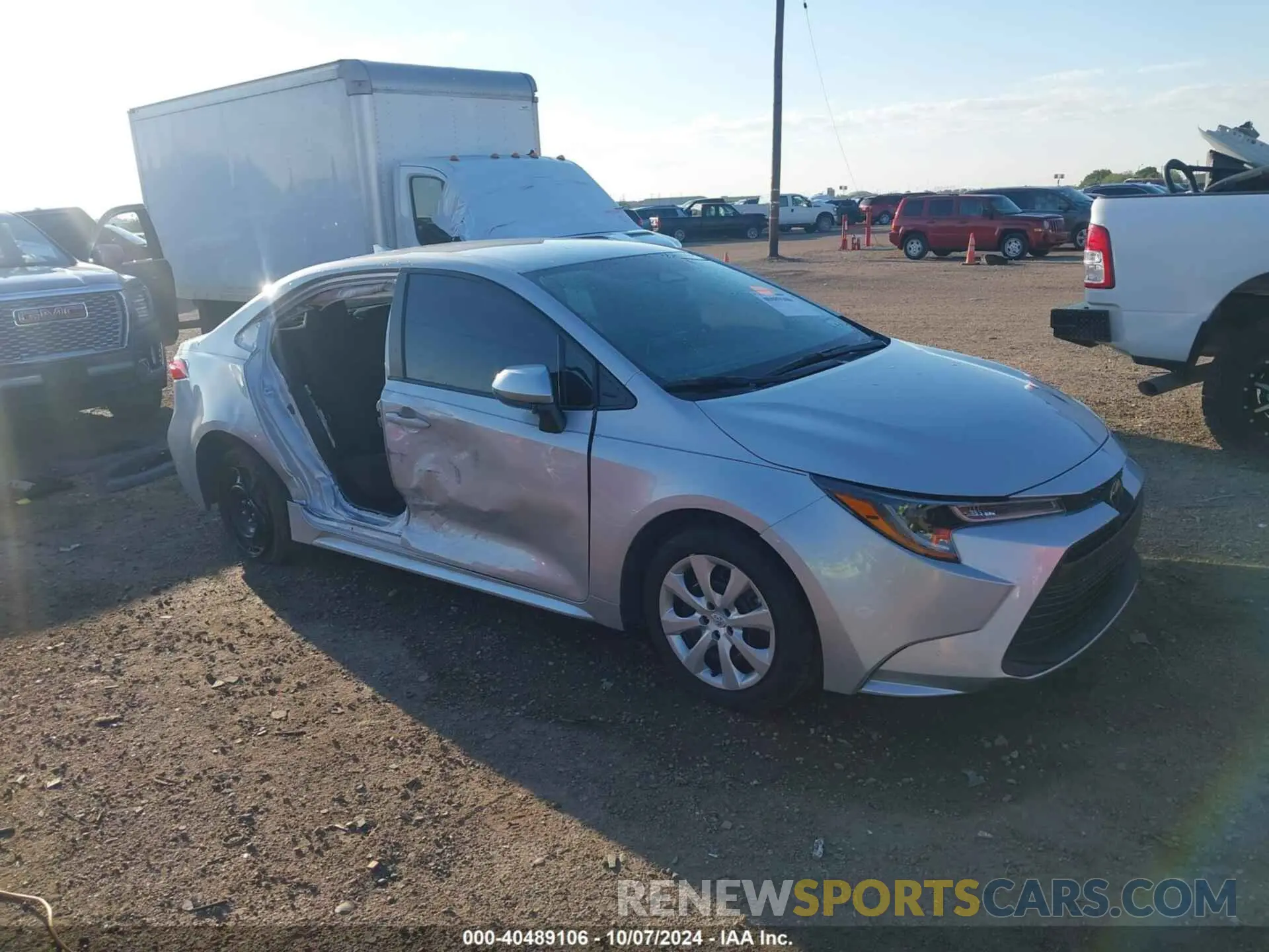 1 Фотография поврежденного автомобиля 5YFB4MDEXRP156897 TOYOTA COROLLA 2024