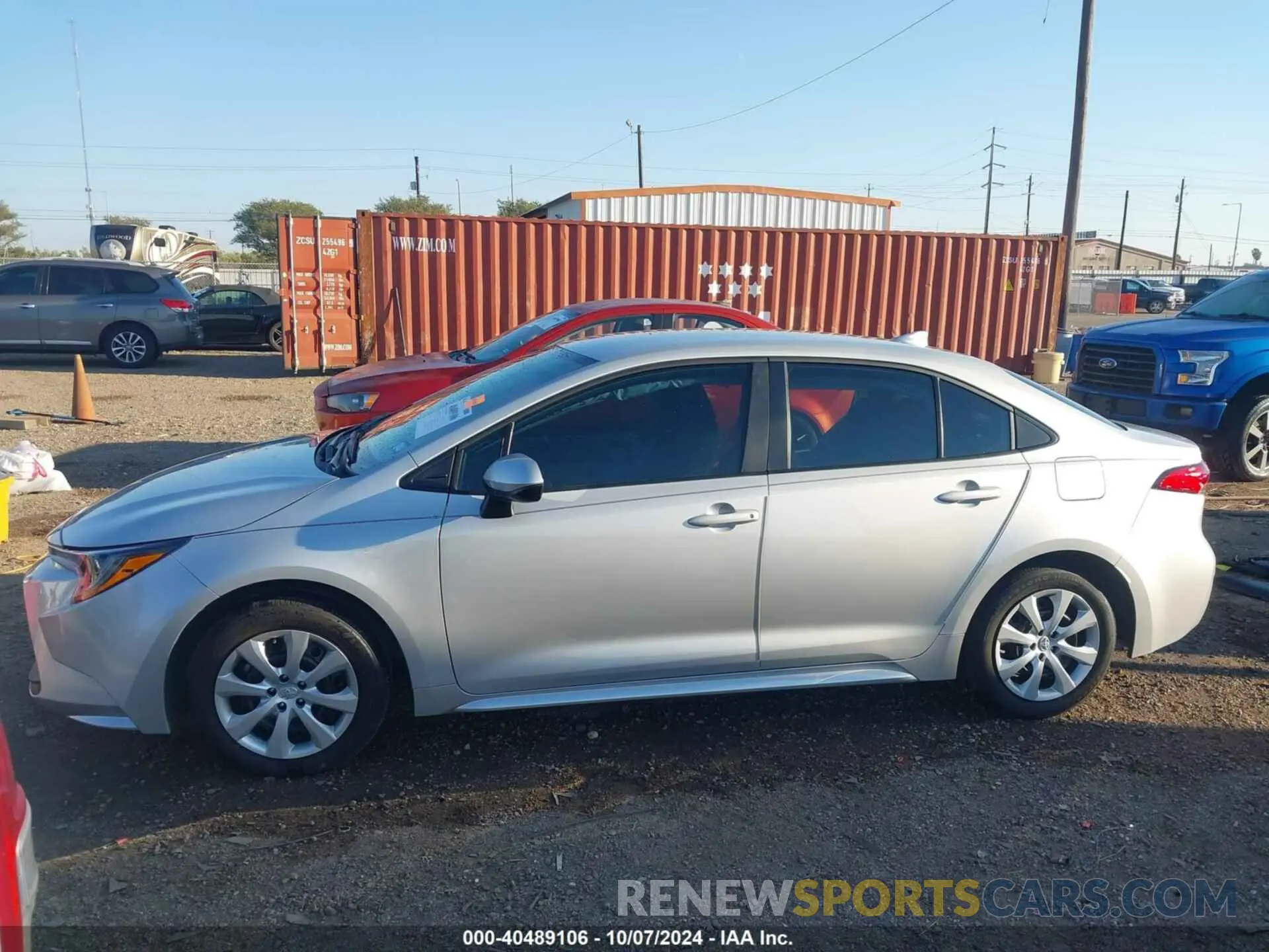 15 Фотография поврежденного автомобиля 5YFB4MDEXRP156897 TOYOTA COROLLA 2024