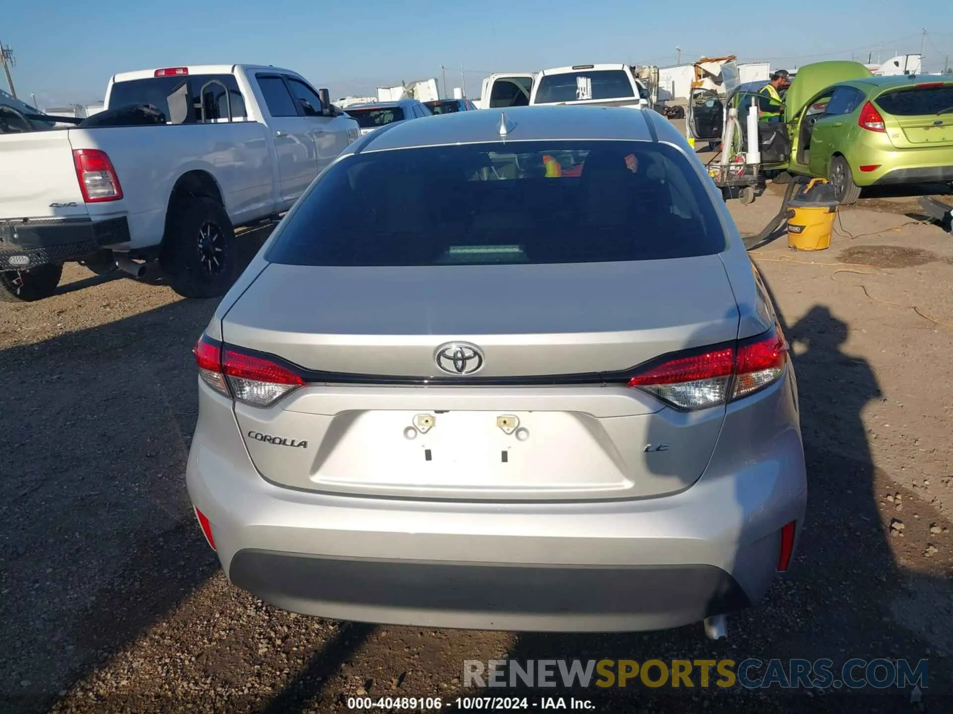 17 Фотография поврежденного автомобиля 5YFB4MDEXRP156897 TOYOTA COROLLA 2024